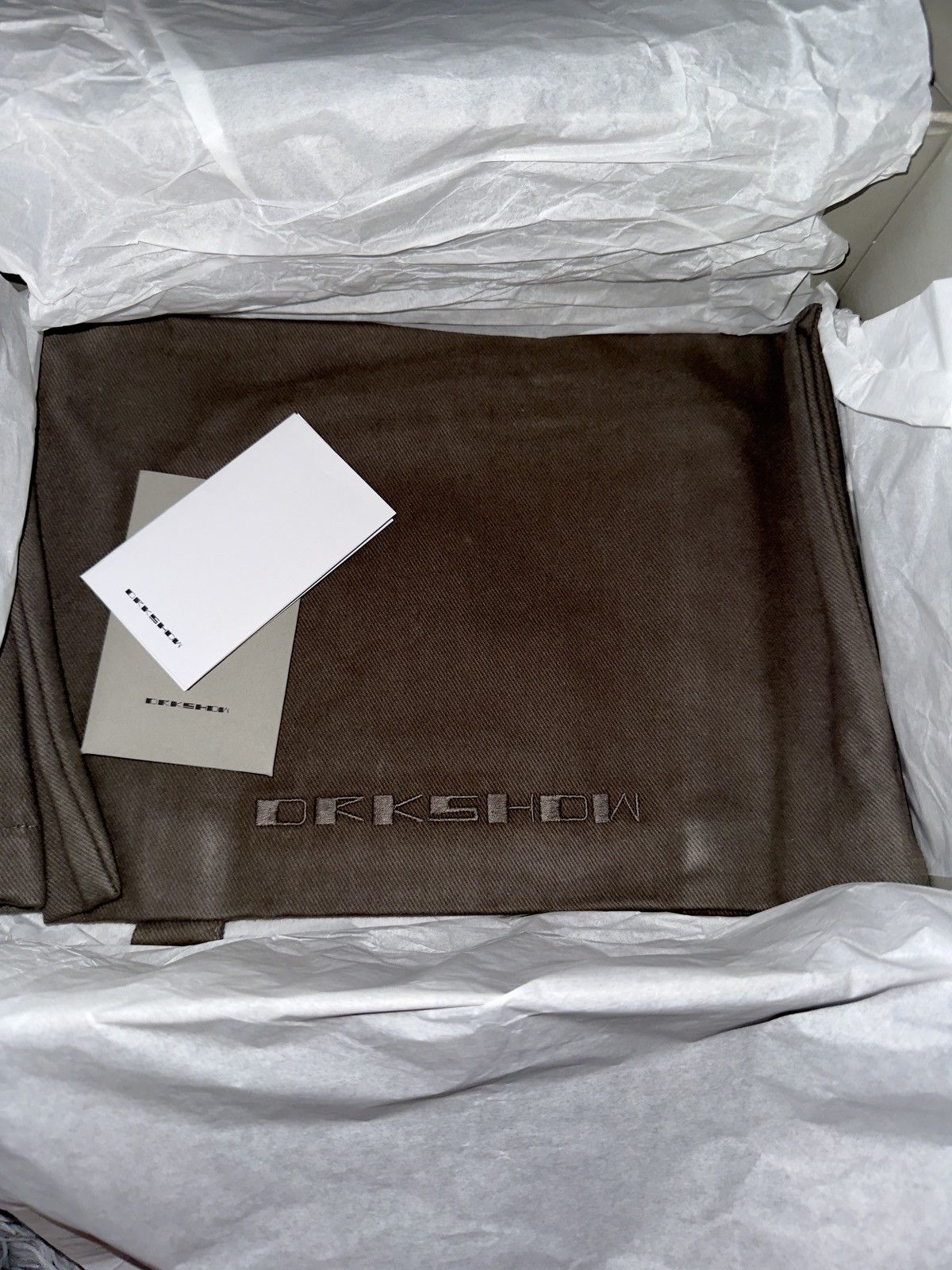 Rick Owens Rick Owens Drkshdw FW23 Luxor Hexa Jumbo Size US 9 / EU 42 - 14 Thumbnail