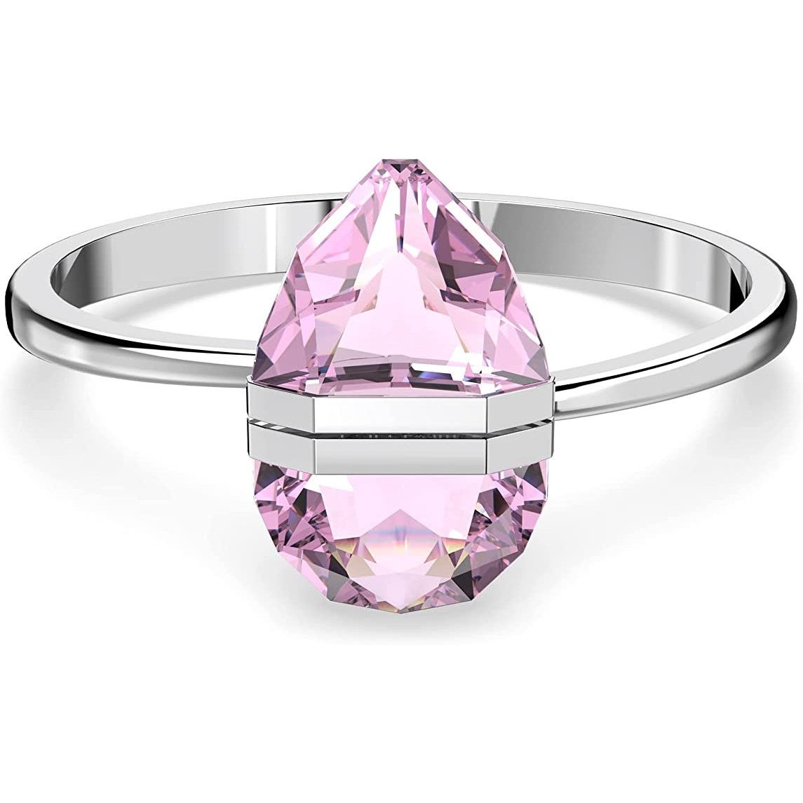 Swarovski Swarovski Lucent Bangle, Pink Large Bracelet Size ONE SIZE - 1 Thumbnail