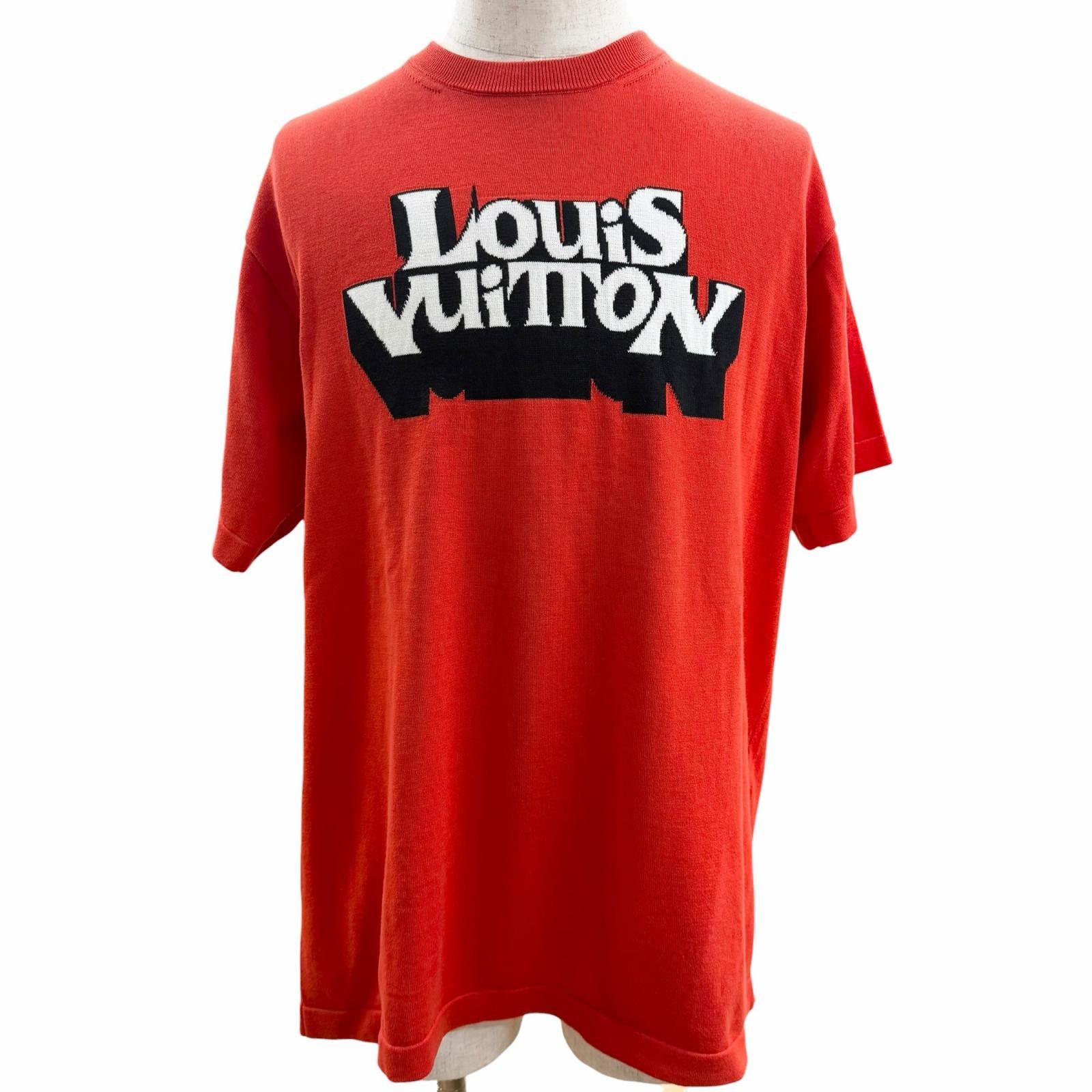 Louis Vuitton Louis Vuitton Louis Vuitton Cotton Knit Top Textile Tops DUTY FREE for USA Size ONE SIZE - 1 Thumbnail