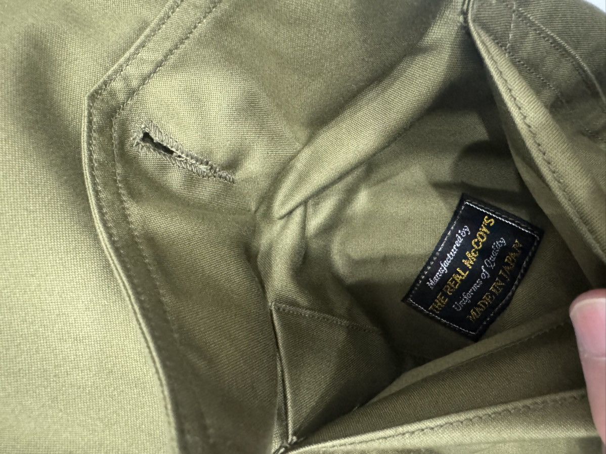 The Real McCoy's THE REAL McCOY's TYPE B-10 Size US L / EU 52-54 / 3 - 6 Thumbnail