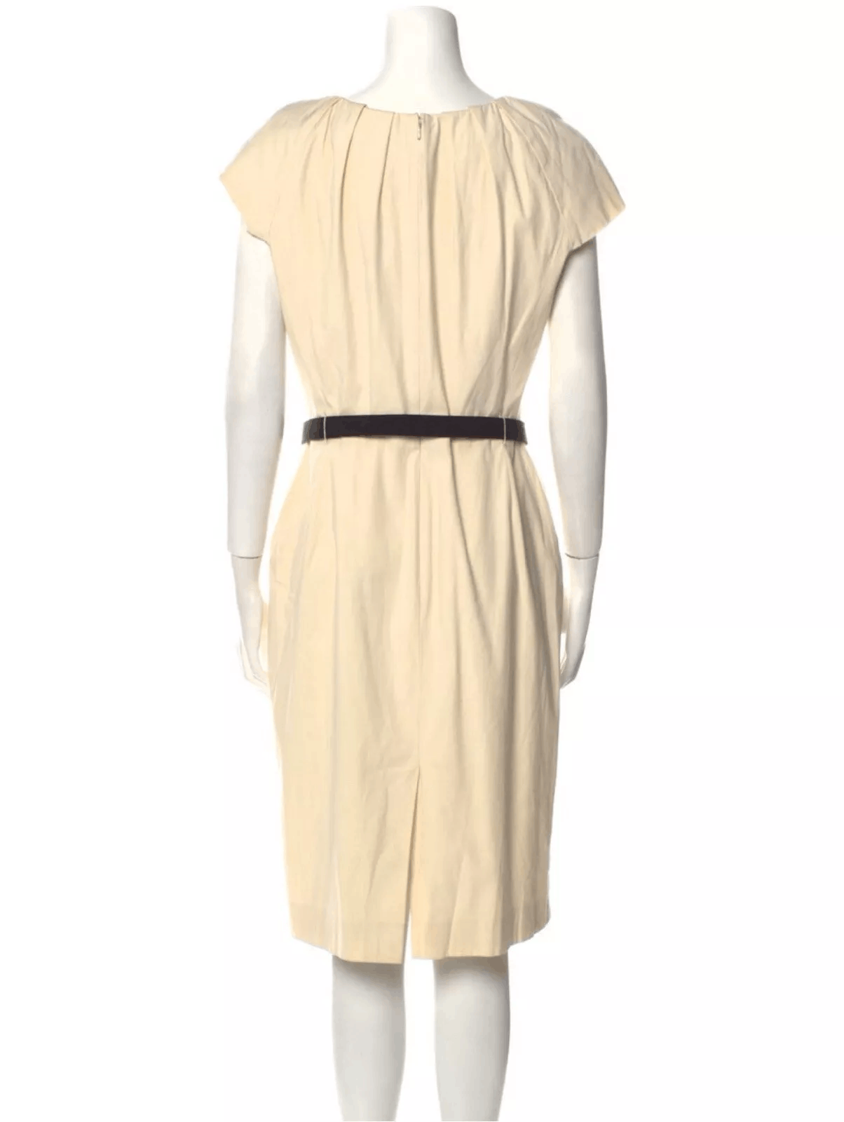 Dior Christian Dior 2010 John Galliano Knee-Length Dress Size: XL Size L / US 10 / IT 46 - 3 Thumbnail