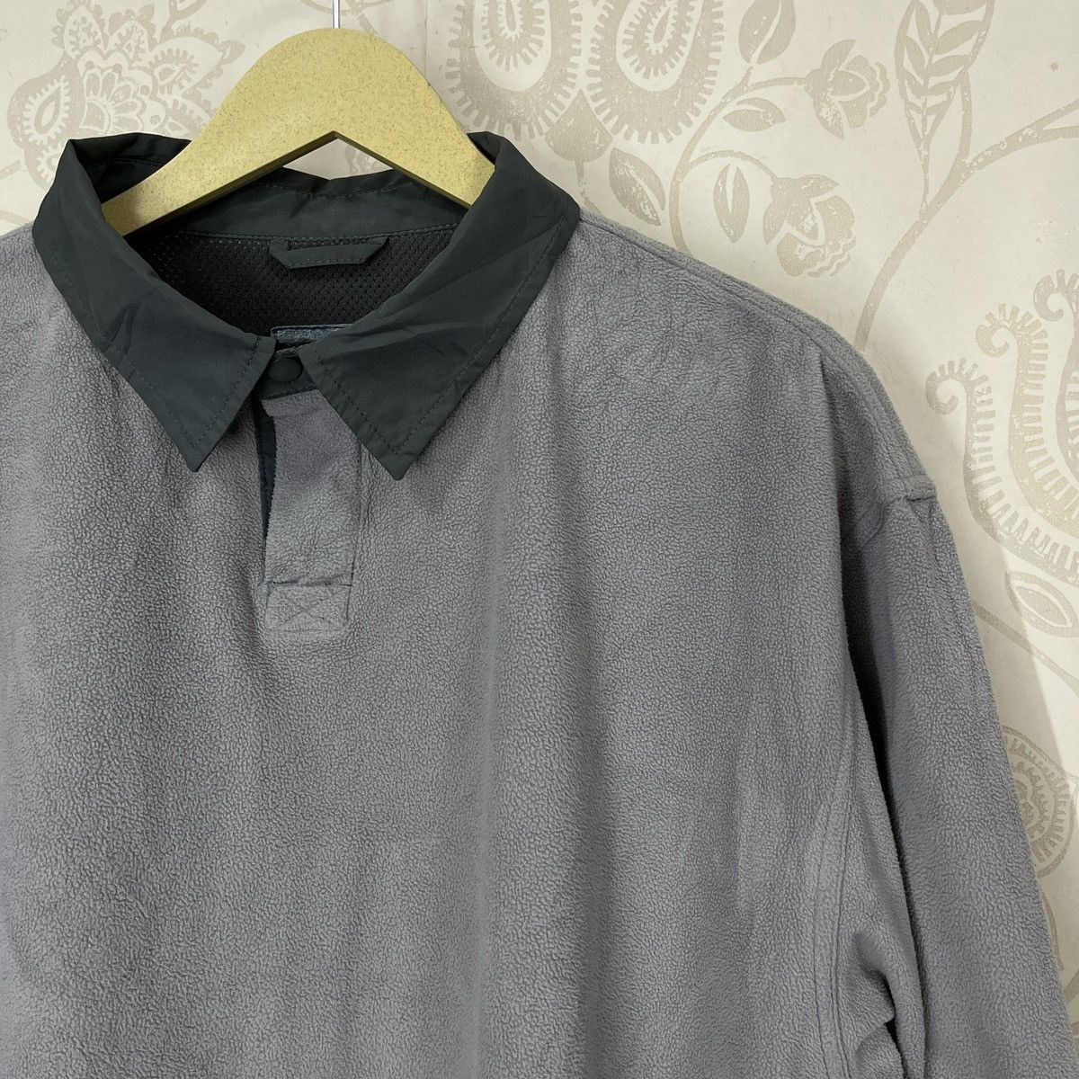 Stussy × Vintage Vintage Stussy Light Fleece Collar Size US XL / EU 56 / 4 - 6 Thumbnail