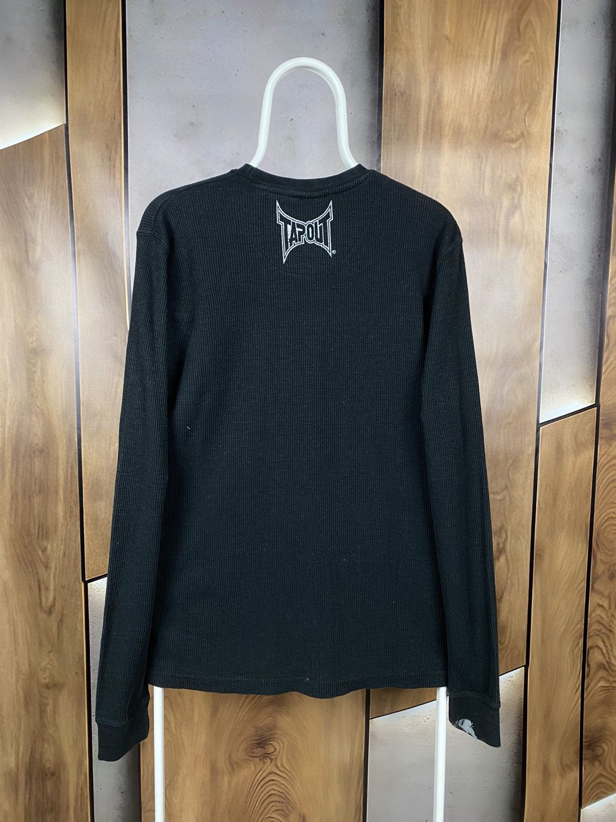 Tapout 🌚Vintage 00s Sweatshirt Long Sleeve Tapout Overprint Tee🌚 Size US XL / EU 56 / 4 - 10 Thumbnail