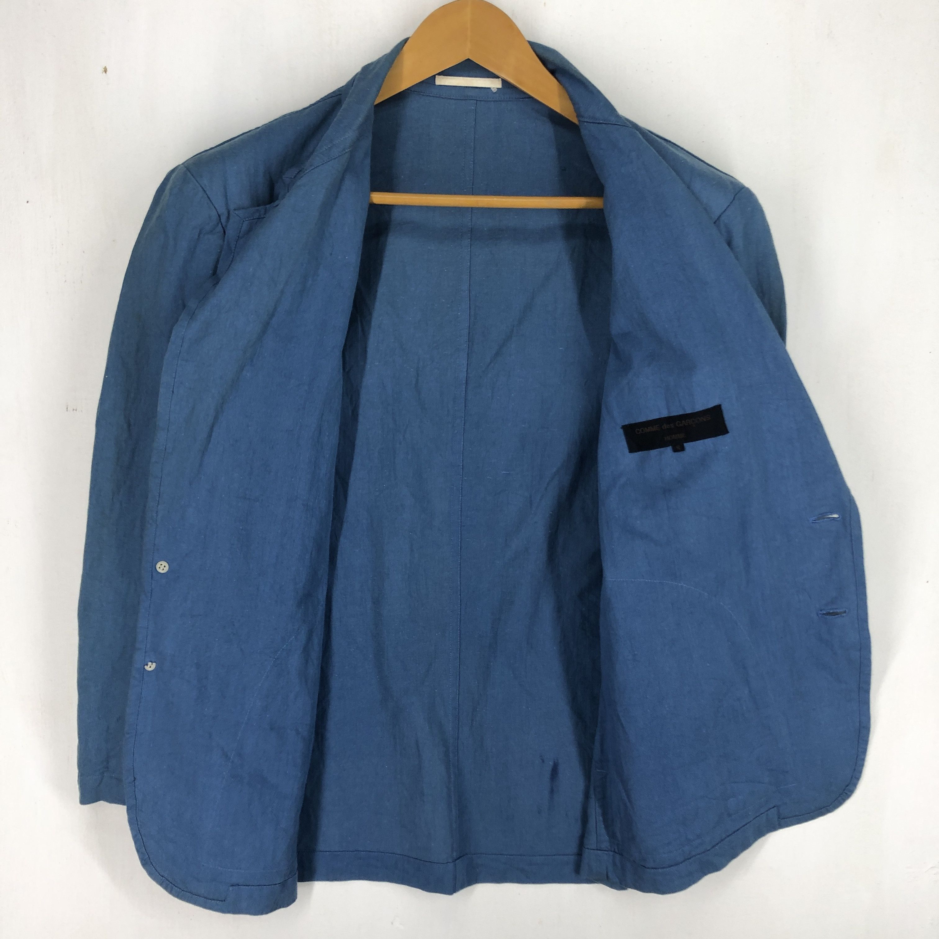 CDG by Comme des Garcons Vintage COMME DES GARCON HOMME Casual Jacket #2558-90 Size US L / EU 52-54 / 3 - 7 Thumbnail