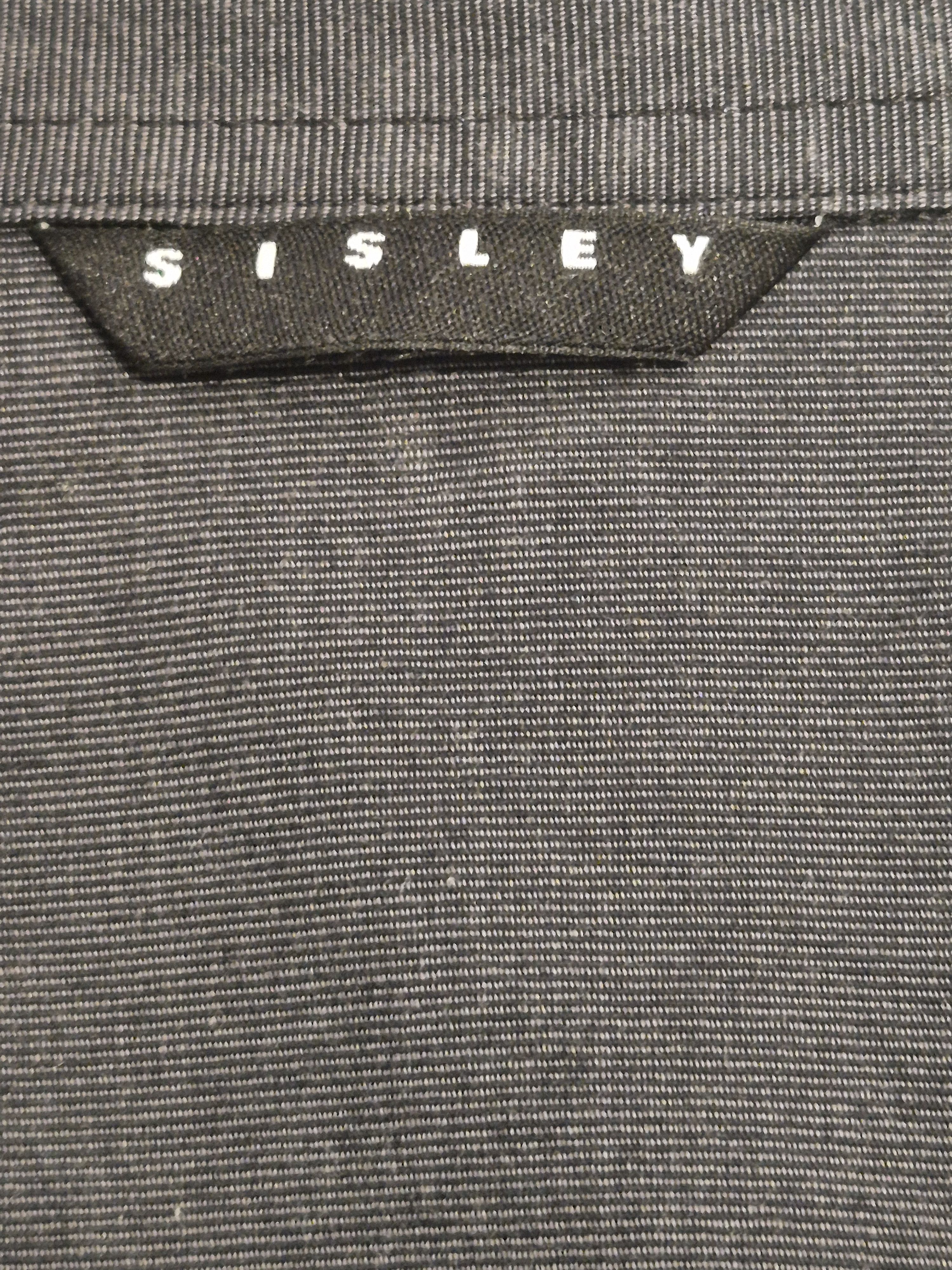 Sisley Grey l/s wrap shirt Size XS / US 0-2 / IT 36-38 - 4 Thumbnail