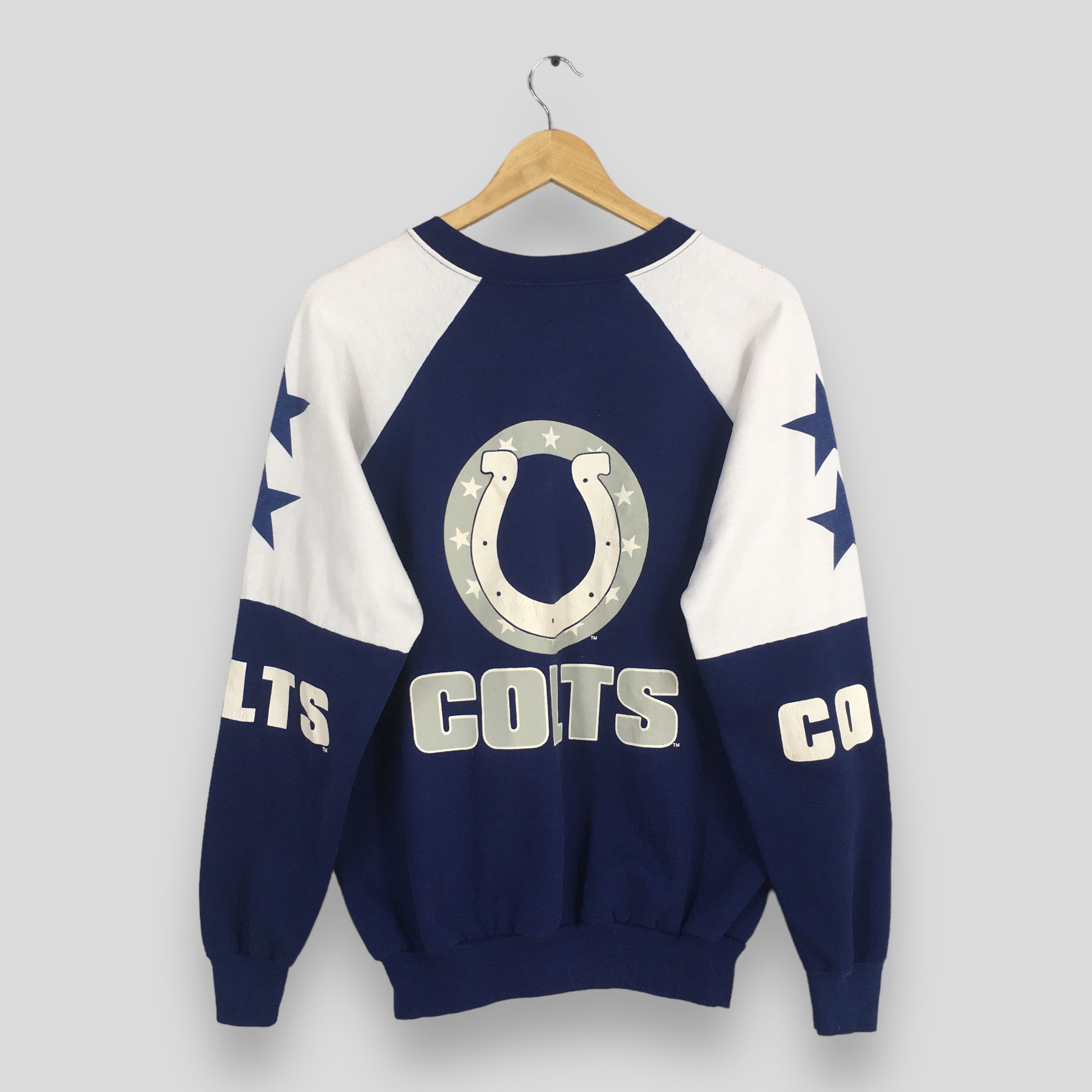 NFL × Vintage Vintage Indianapolis Colts NFL Sweatshirt Large Size US L / EU 52-54 / 3 - 7 Thumbnail