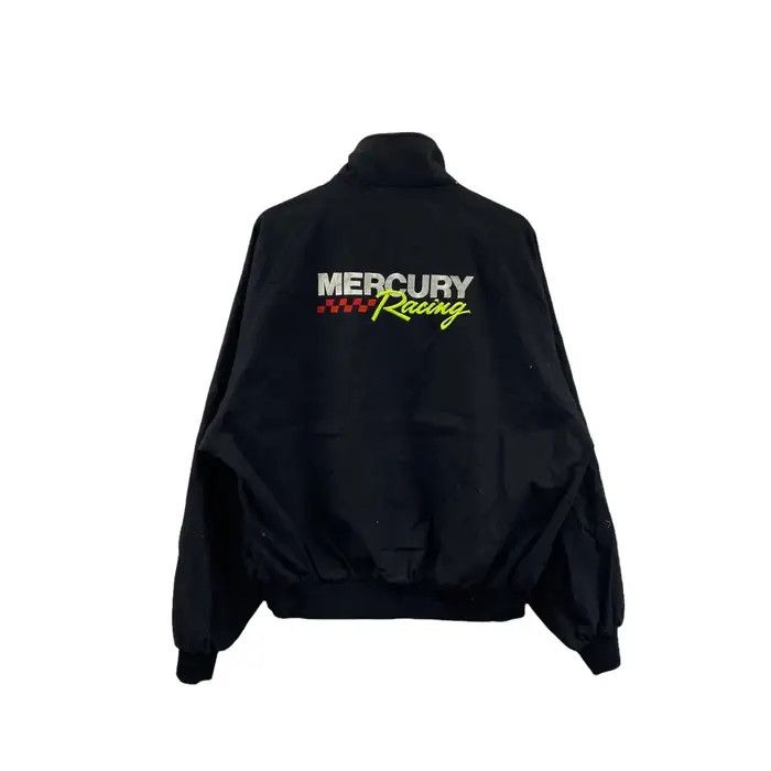 Vintage Vtg 90’ MERCURY RACING Team Made In USA Jacket Motorsport Size US XL / EU 56 / 4 - 1 Thumbnail