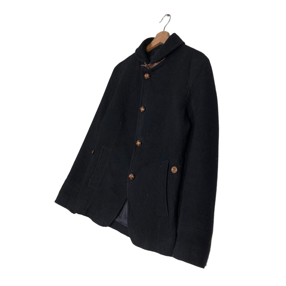 Boycott 🔥VINTAGE WOOL JACKET BOYCOTT ISSEY MIYAKE JAPAN Size US M / EU 48-50 / 2 - 2 Thumbnail