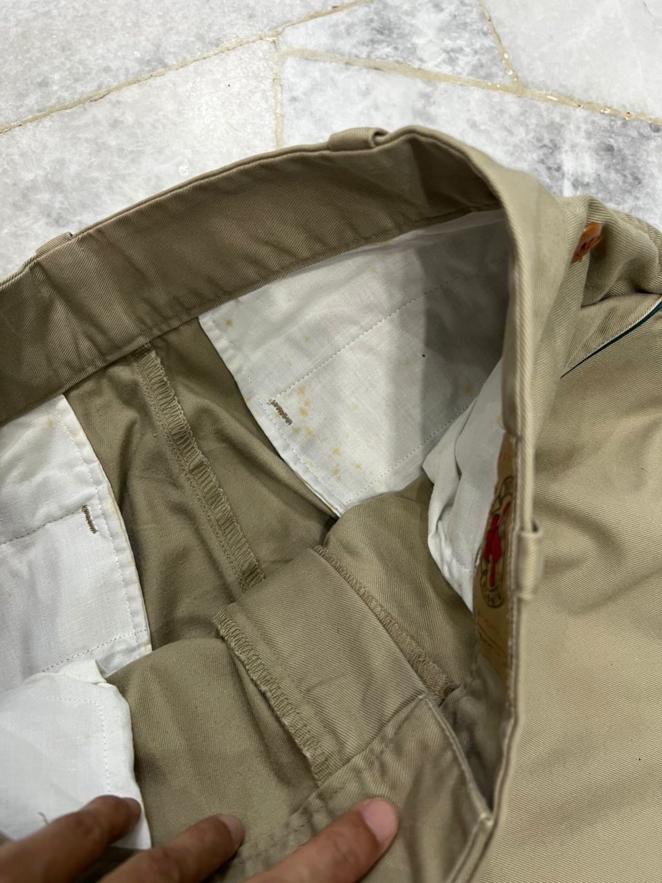 Polo Ralph Lauren × Vintage Vintage BoyScout of Nippom Design By Ralph Lauren Size US 29 - 10 Thumbnail