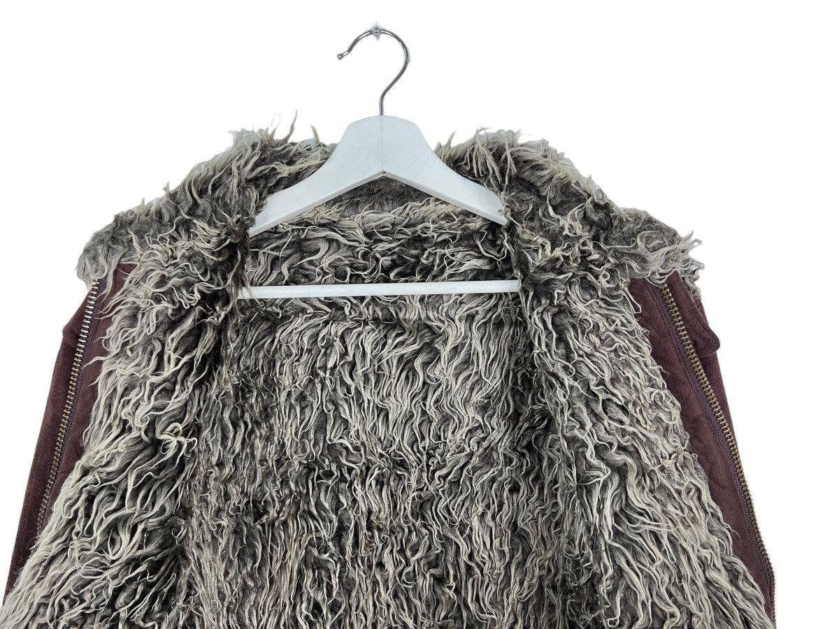 Beams Plus 🔥 BEAMS MOLESKIN FAUX FUR JACKET Size US M / EU 48-50 / 2 - 11 Thumbnail