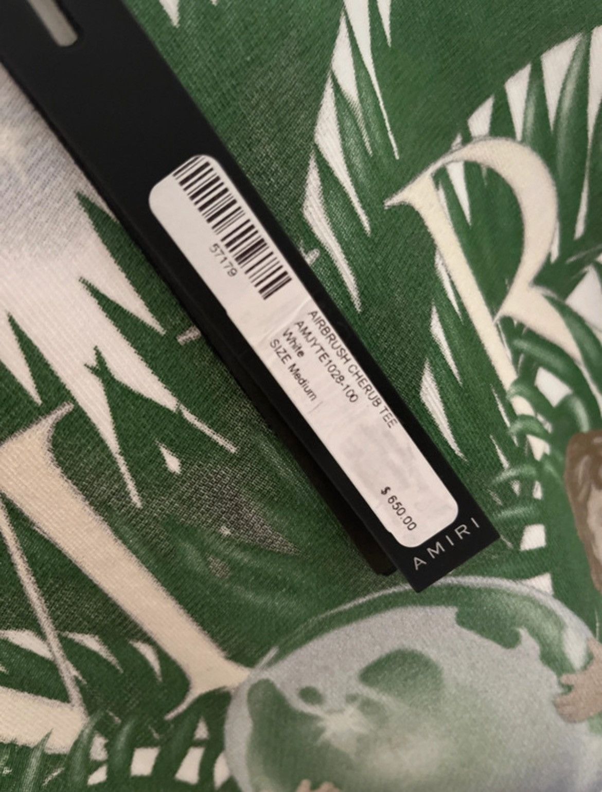 Amiri Amiri t shirt Size US M / EU 48-50 / 2 - 4 Thumbnail