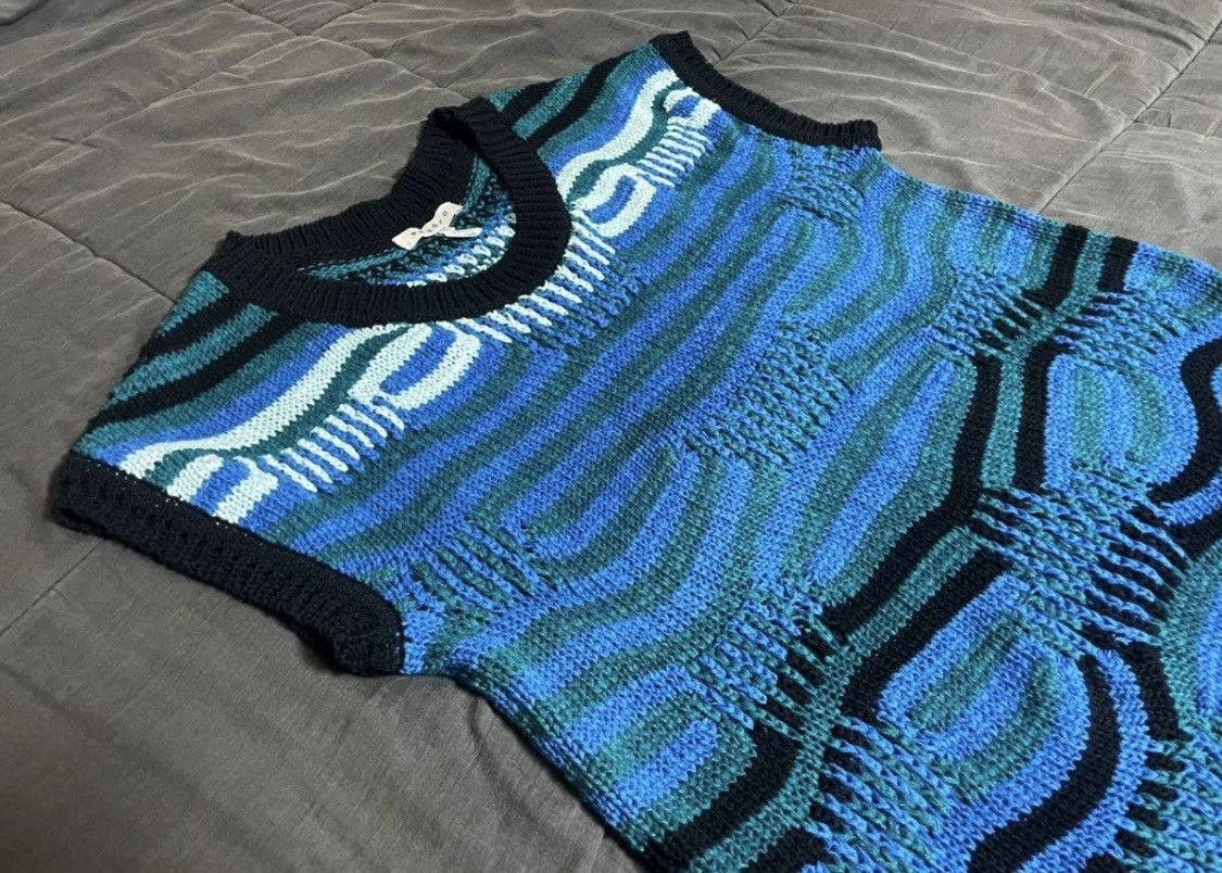 Sandro SANDRO KNIT SWEATER VEST Size US M / EU 48-50 / 2 - 2 Thumbnail