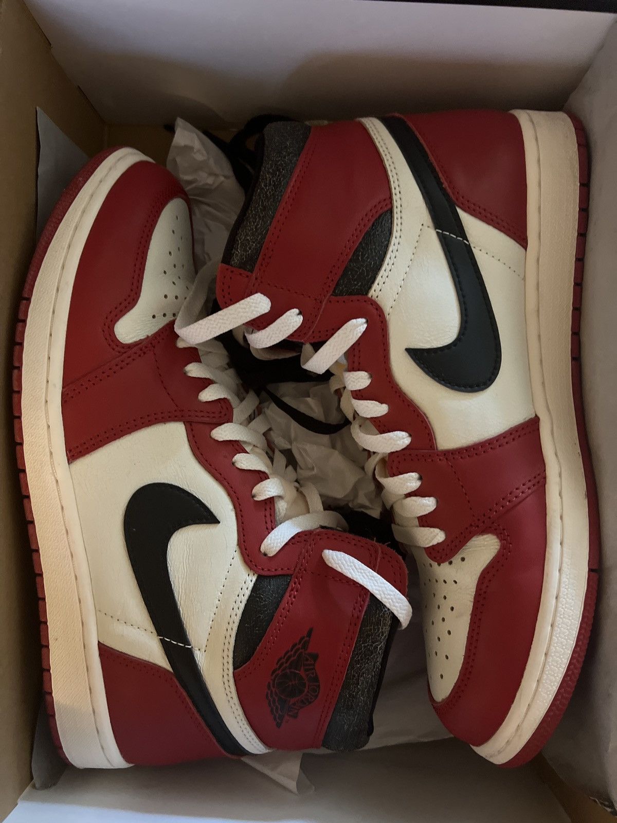 Nike Nike Air Jordan 1 Lost and Found | Grailed
