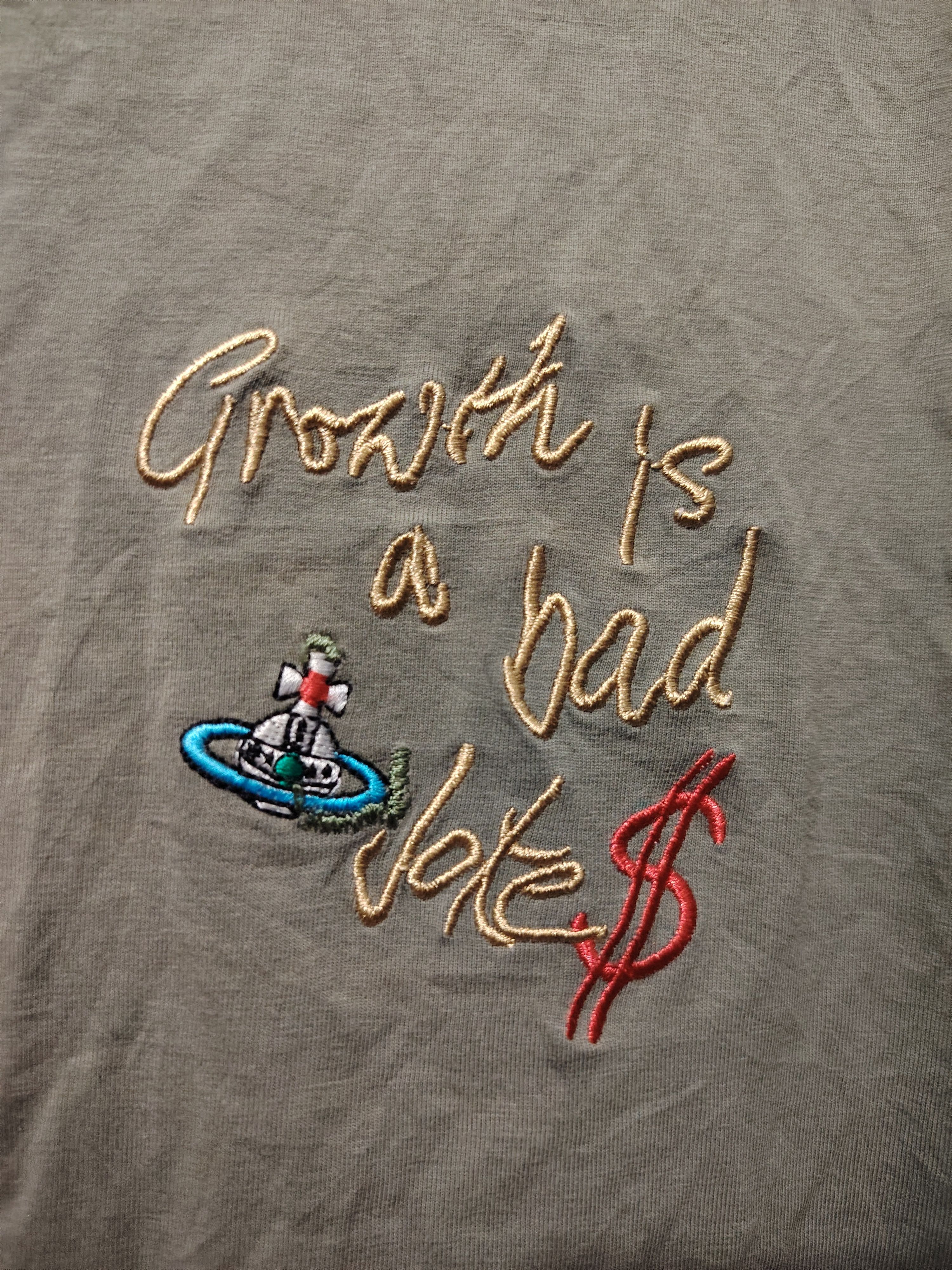 Vivienne Westwood Vivienne westwood logo tee Size US M / EU 48-50 / 2 - 7 Thumbnail