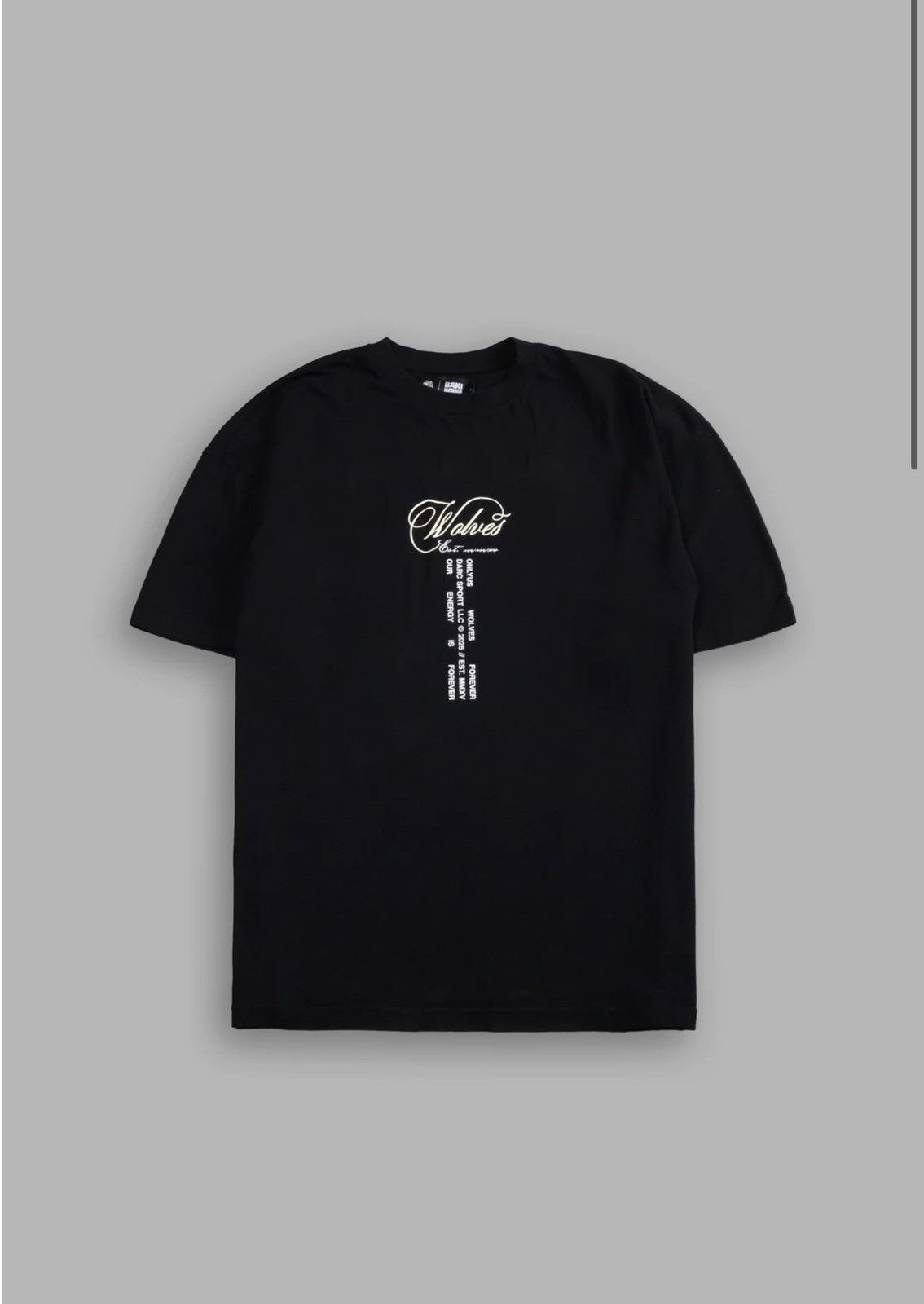 Darc Sport Darc Sport Baki 1 Of 500 Oversized Tee Size US XL / EU 56 / 4 - 4 Thumbnail