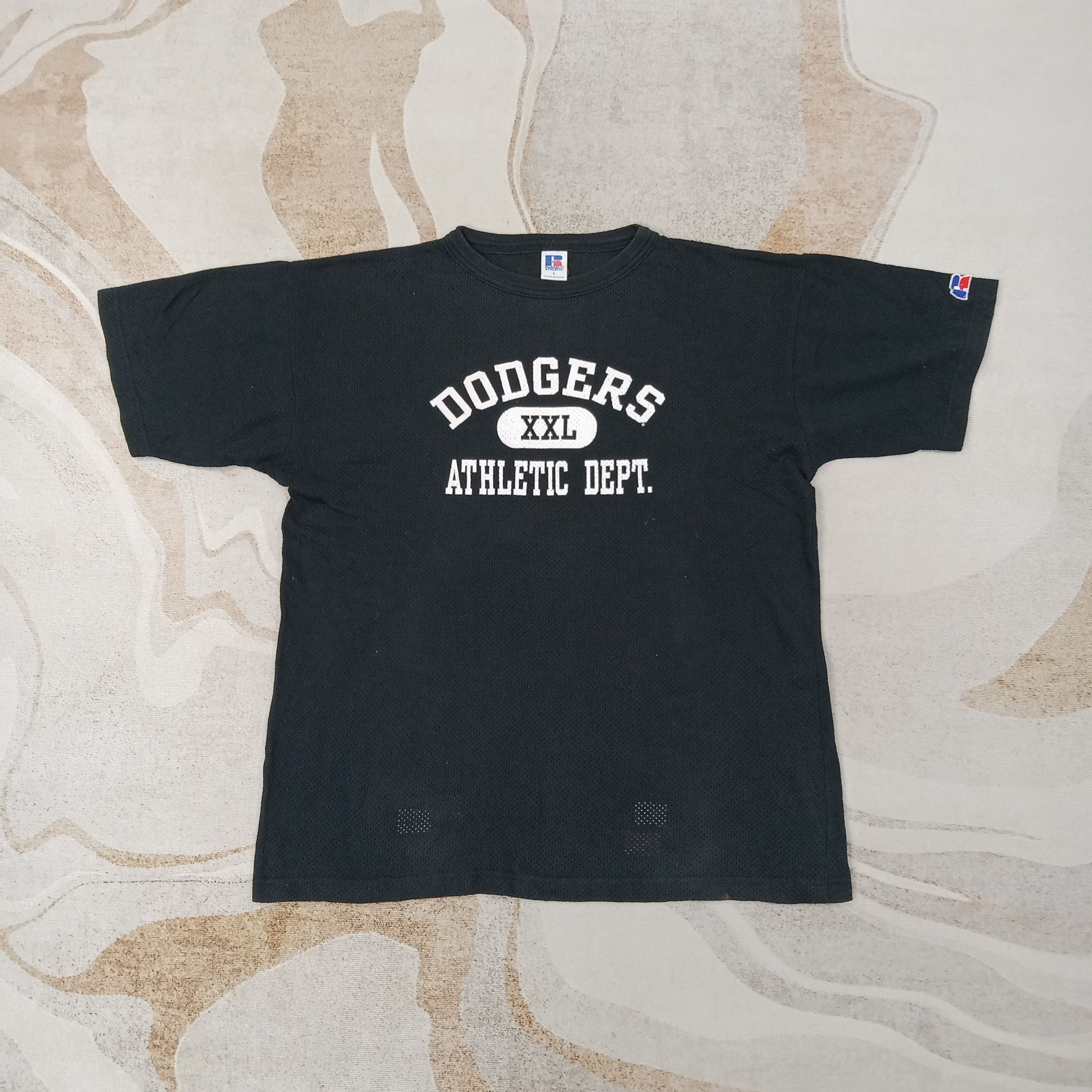 Russell Athletic Russel Dodgers Athletic Depth Baseball Tshirt C259N39 Size US L / EU 52-54 / 3 - 1 Thumbnail