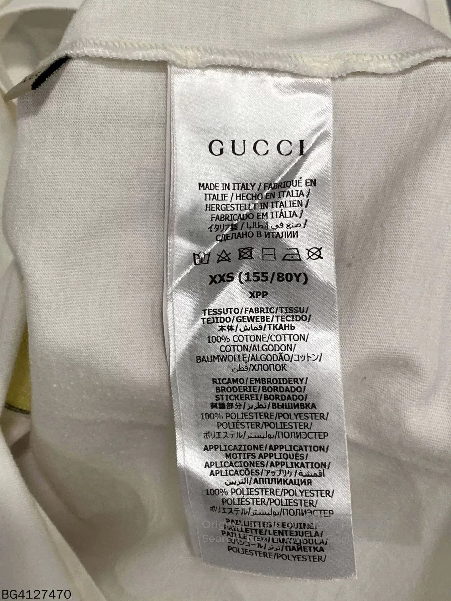 Gucci Gucci Letter Logo Sequin Short. Size XXS / US 00 / IT 34 - 6 Thumbnail