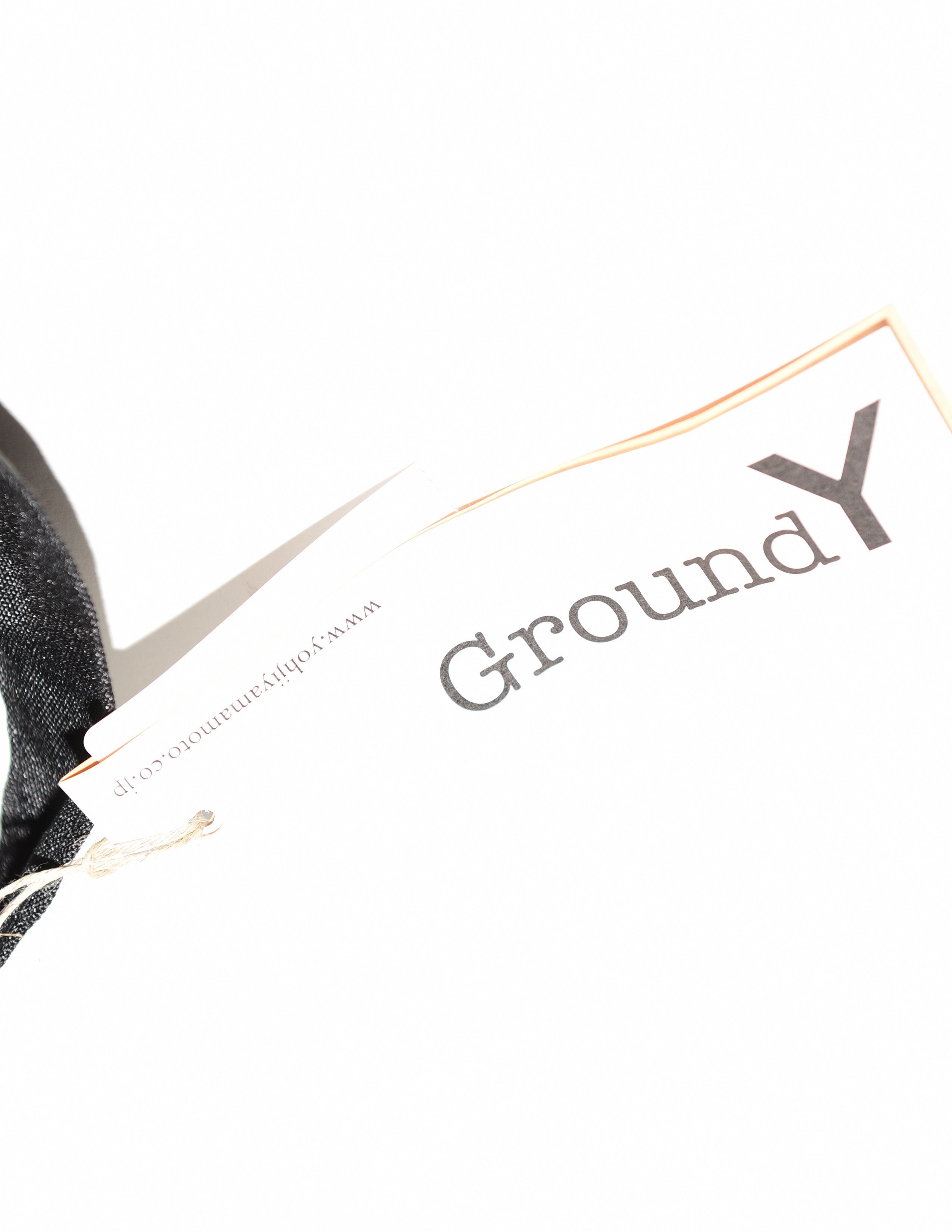 Yohji Yamamoto Yohji Yamamoto Ground Y × Myuto Morita Tote Bag Size ONE SIZE - 6 Thumbnail