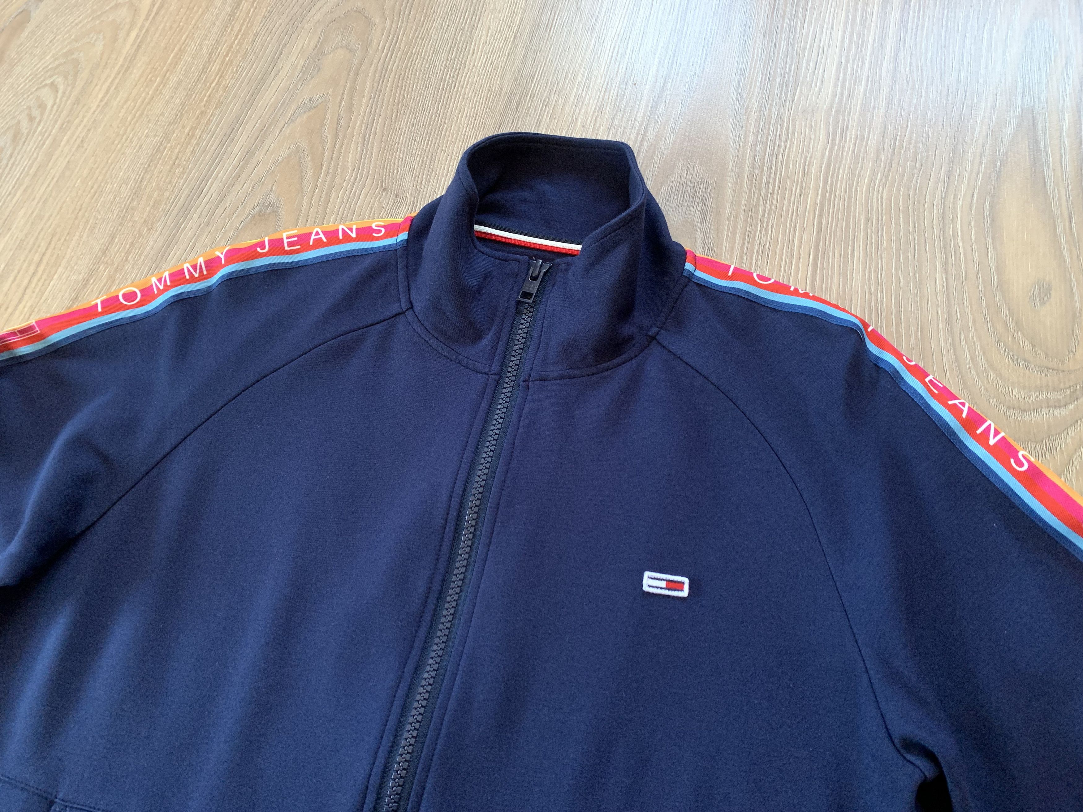 Tommy Hilfiger Womens Tommy Hilfiger Tracksuit Jacket Multicolor Lampas Size S / US 4 / IT 40 - 4 Thumbnail