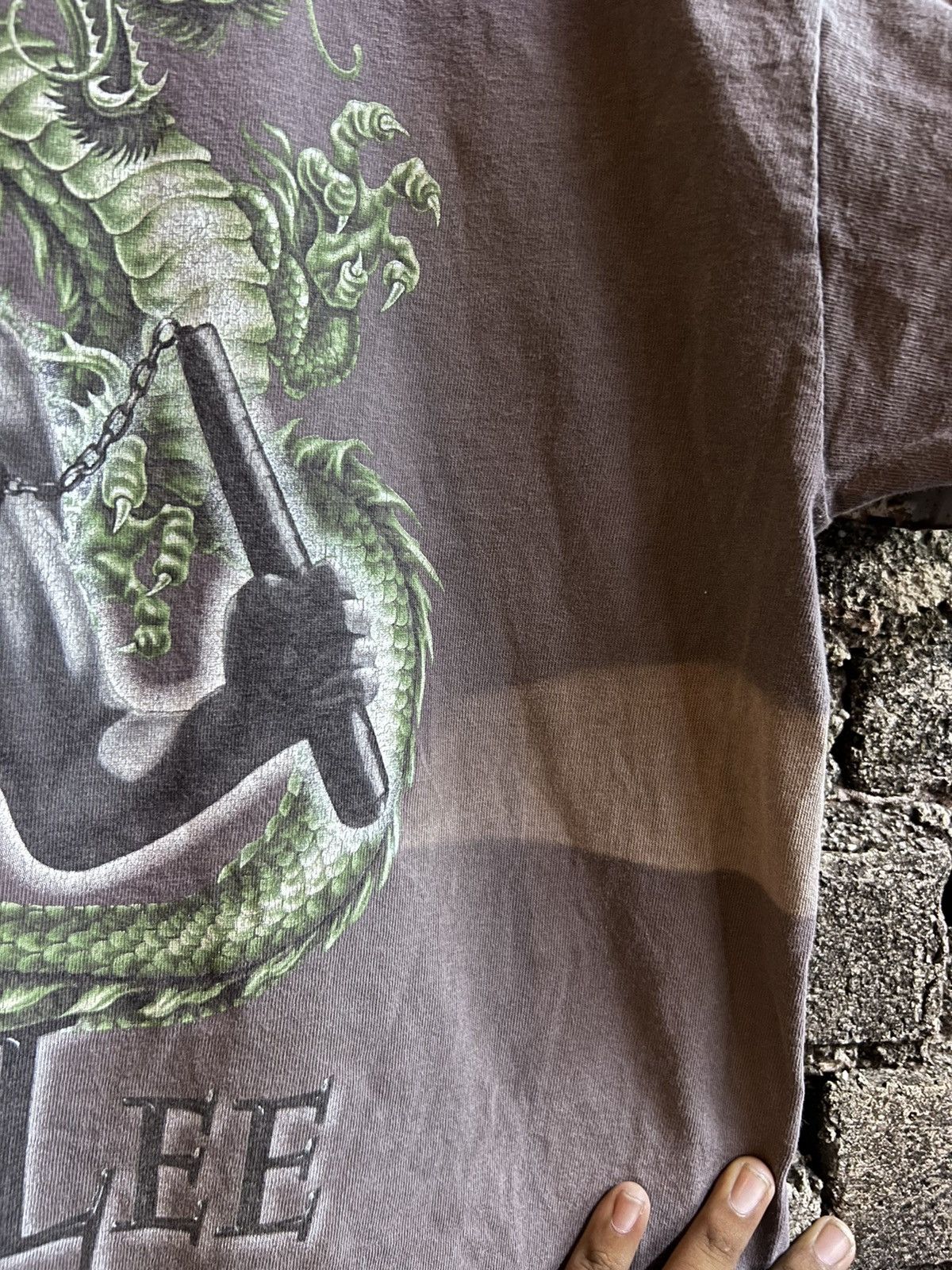 Vintage BRUCE LEE VINTAGE Size US XL / EU 56 / 4 - 5 Thumbnail