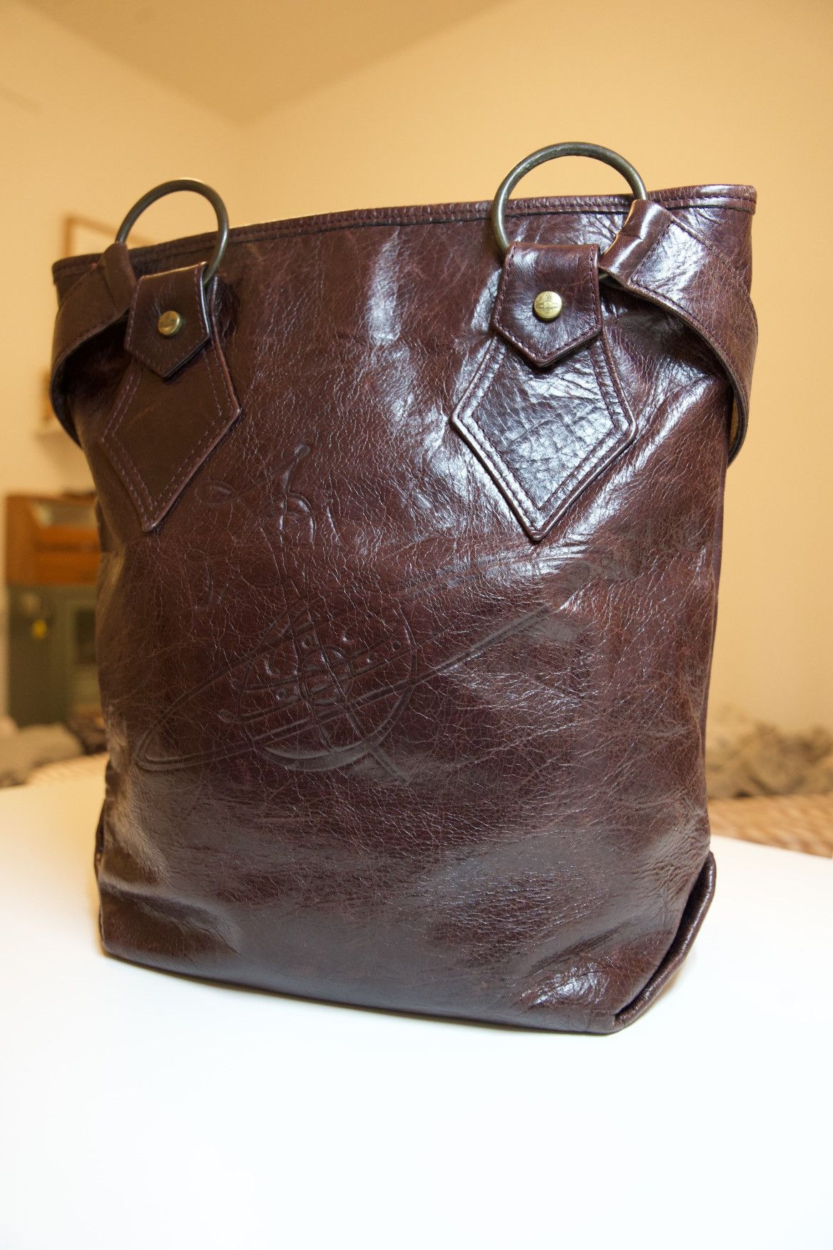 Vivienne Westwood Vivienne Westwood Leather bag Size ONE SIZE - 16 Thumbnail