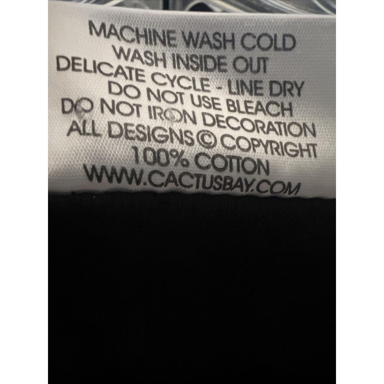 Other Cactus Bay Happy Hour Cocktails Black Top Shirt 2XL Bling Size XXL / US 16-18 / IT 52-54 - 8 Thumbnail
