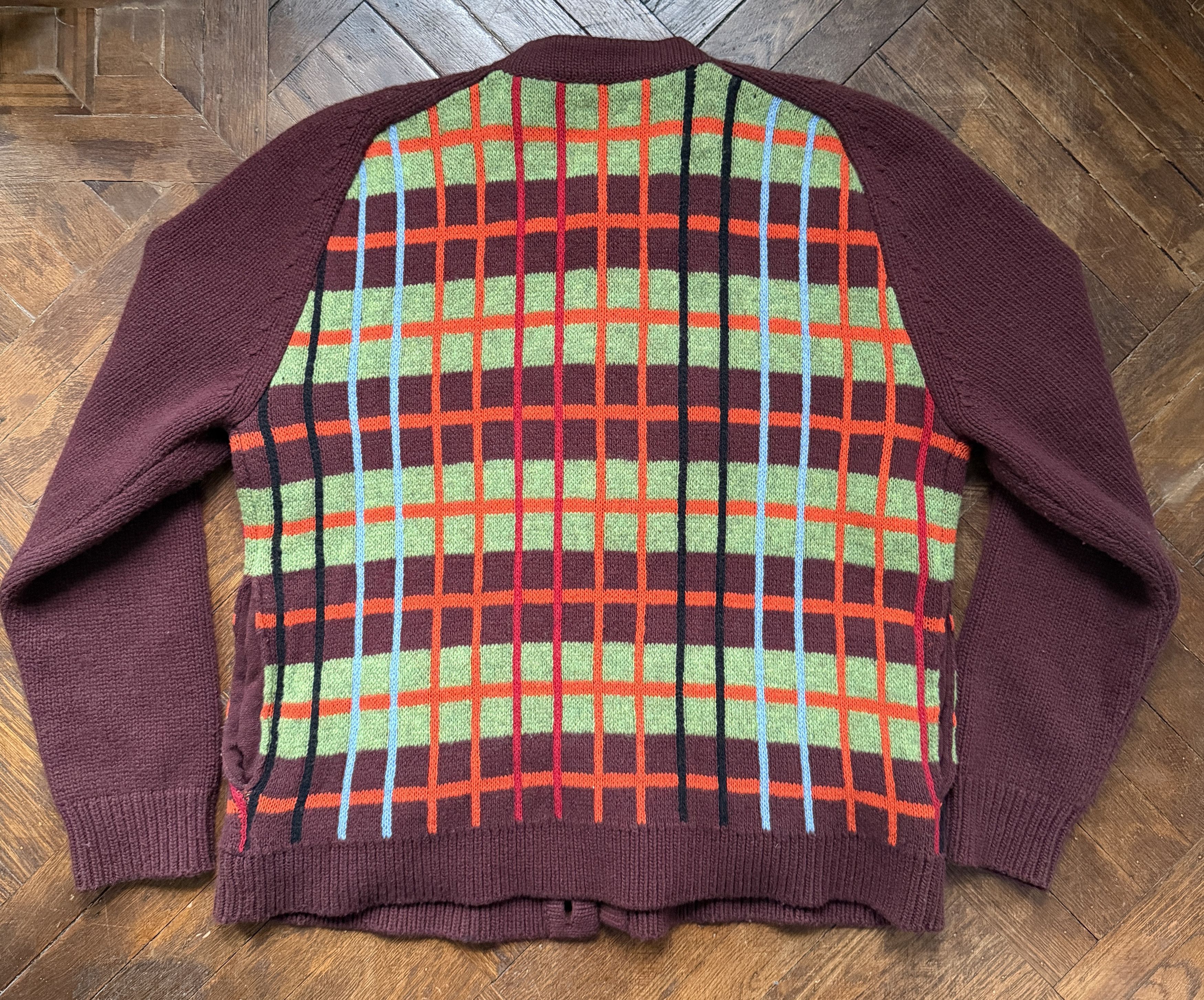 Bode Bode Plaid Cardigan Size US M / EU 48-50 / 2 - 2 Thumbnail
