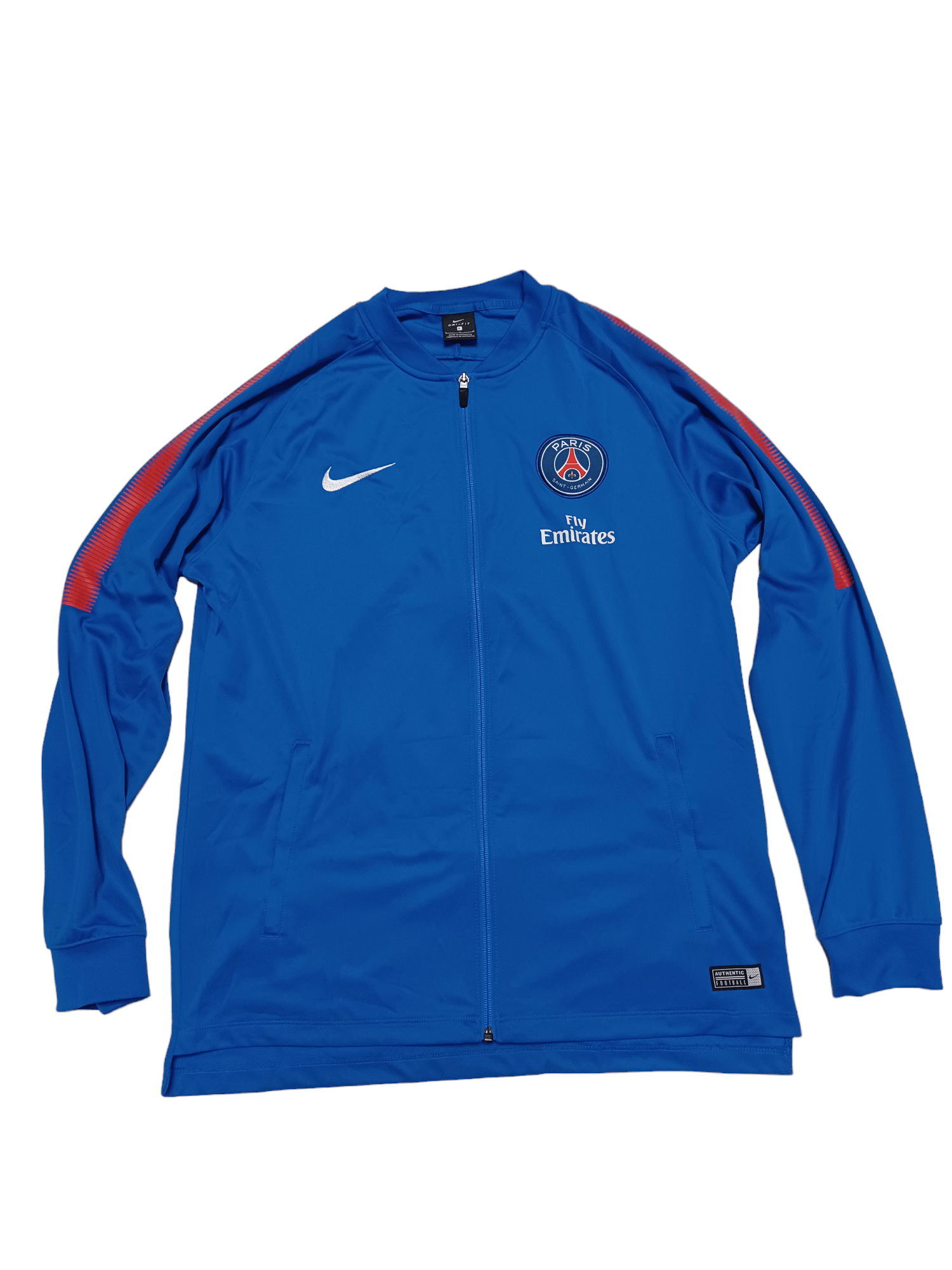 Nike PSG PARIS SAINT GERMAIN 2018 BOMBER TRACKING JACKET Size US L / EU 52-54 / 3 - 1 Thumbnail