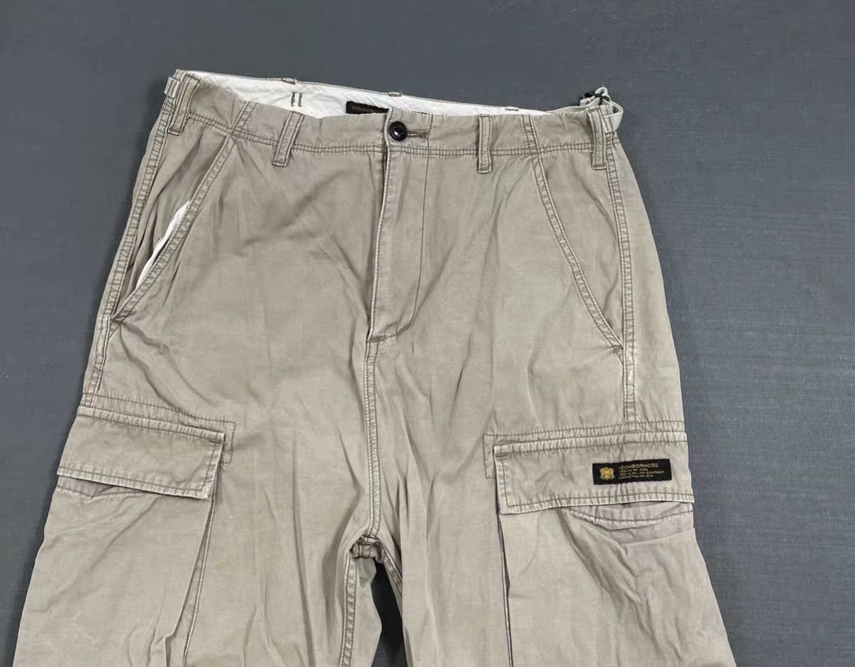 Neighborhood NEIGHBORHOOD NBHD MIL-BDU SOLID C-PT Casual Cargo Pants J16 Size US 32 / EU 48 - 3 Thumbnail