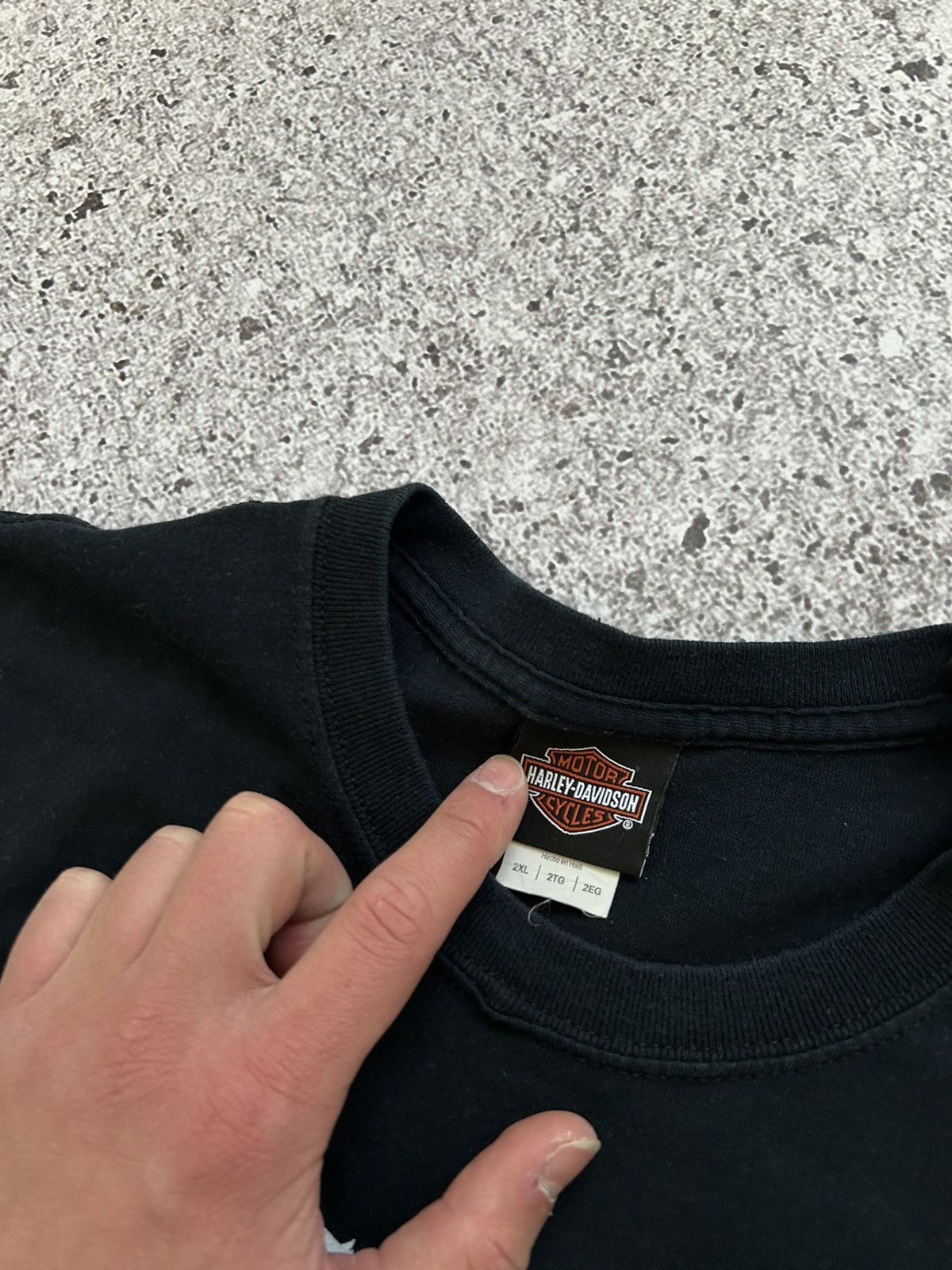 Band Tees × Harley Davidson × Vintage Vintage Harley Davidson European Bike Week 2017 T-Shirt Size US XXL / EU 58 / 5 - 9 Thumbnail