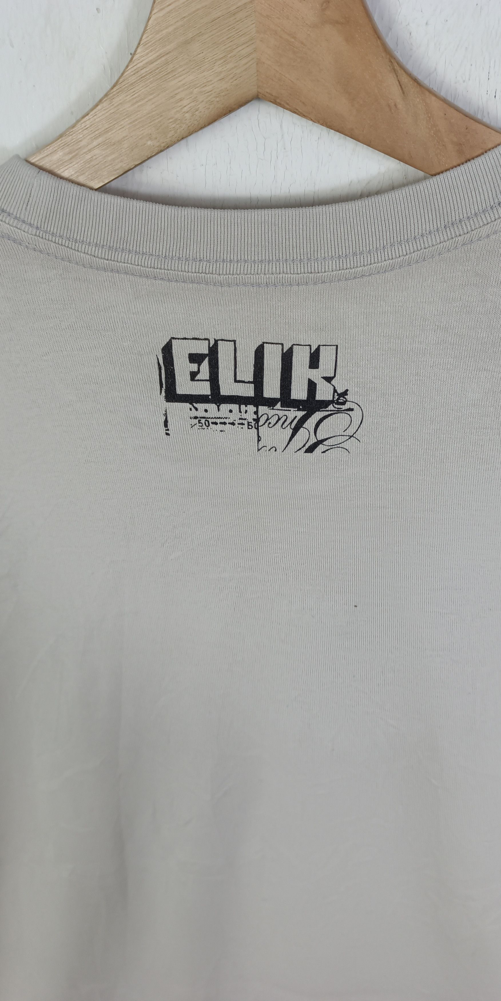 Japanese Brand Rare Luxurious ELIK STAPLE Hysteric japan Inspired Tee Size US M / EU 48-50 / 2 - 4 Thumbnail