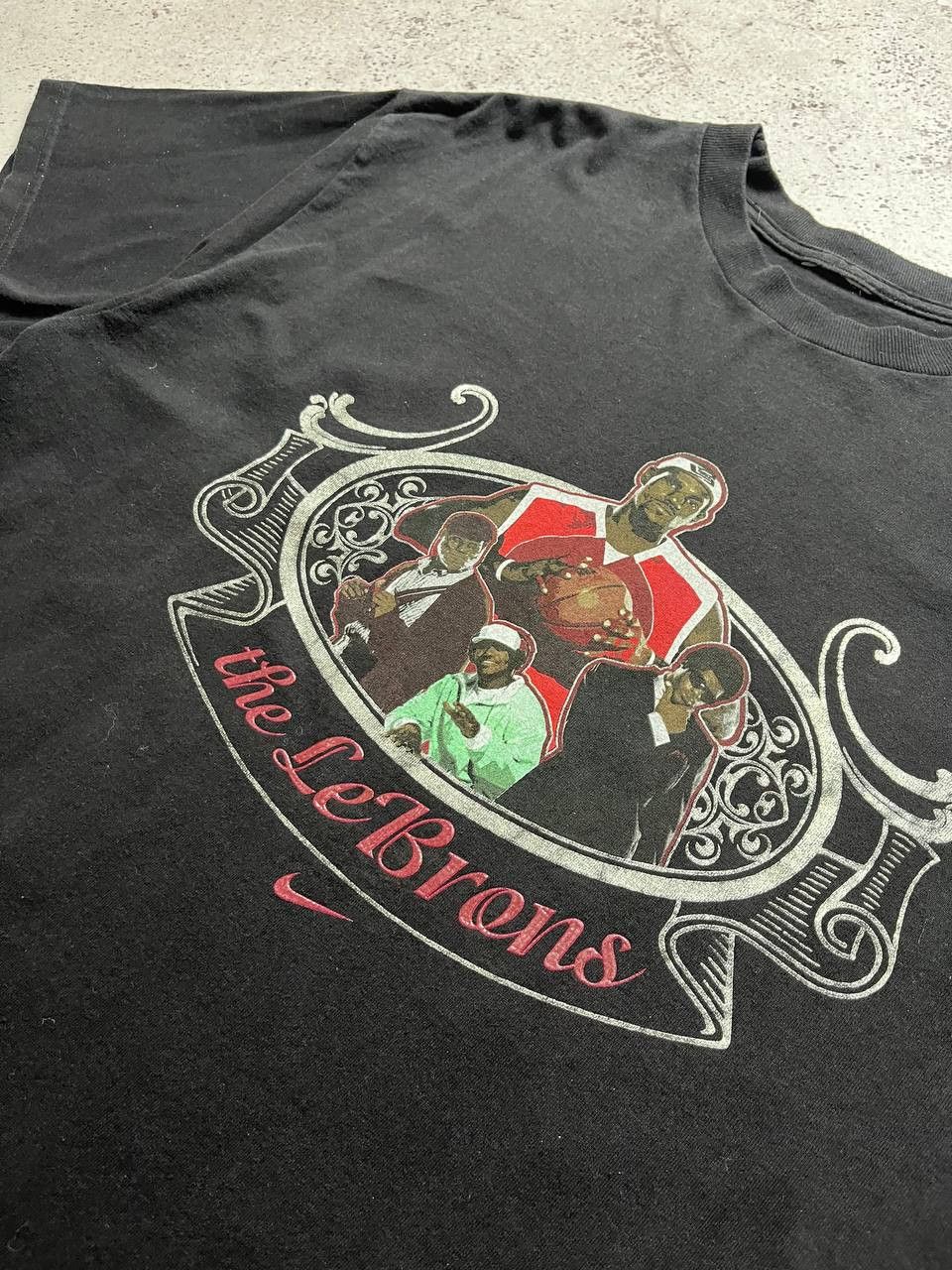 Nike Vintage Nike LeBron Tee y2k Nike T-Shirt Size US M / EU 48-50 / 2 - 5 Thumbnail
