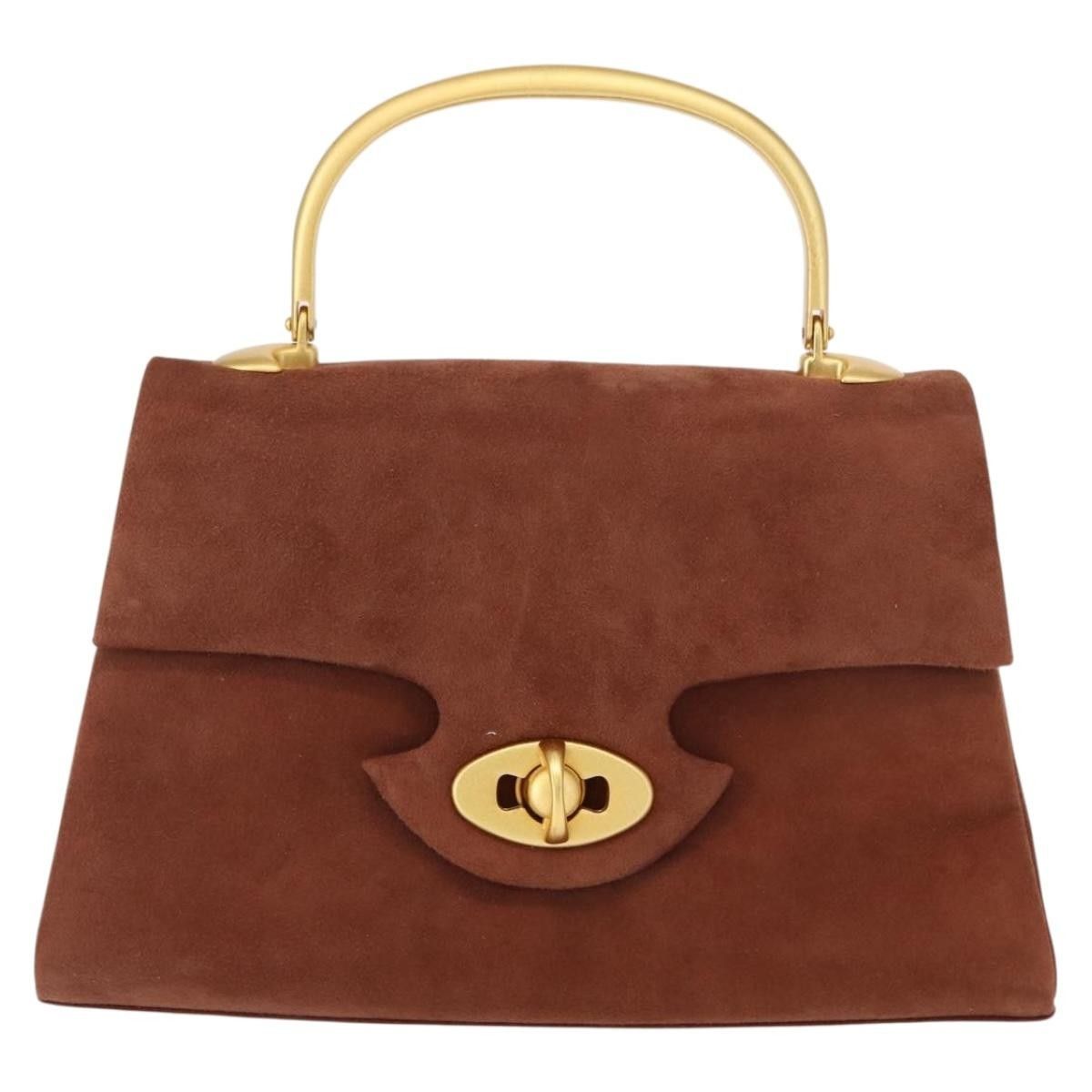 Givenchy Givenchy Vintage Handbag Suede Size ONE SIZE - 1 Thumbnail
