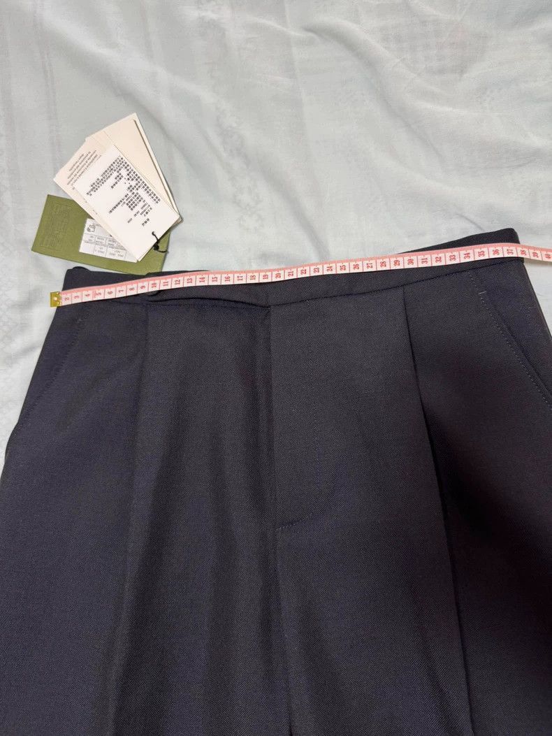 Gucci Gucci Casual Pants Made of Wool and Mohair-2506 Size US 40 / EU 56 - 3 Thumbnail