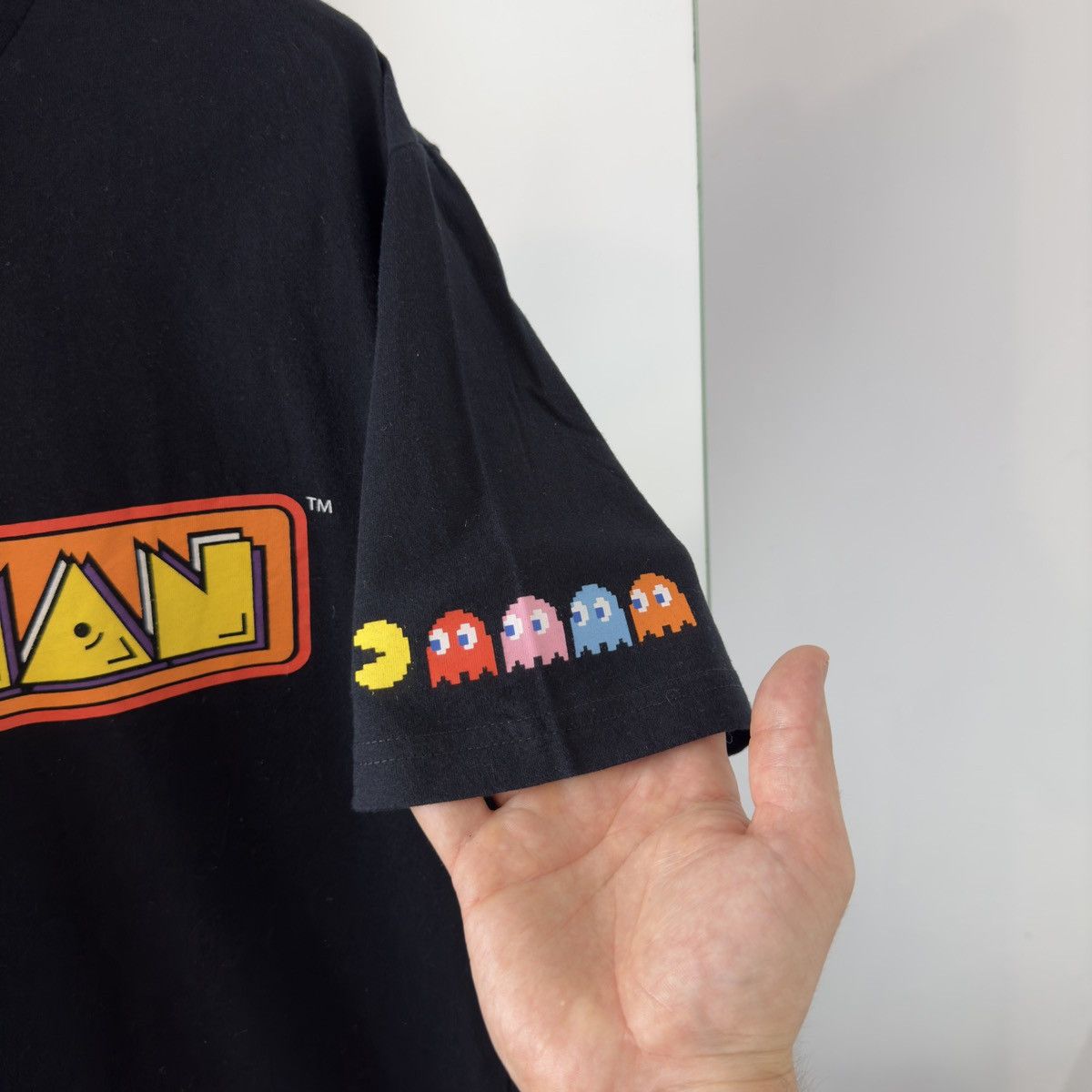Band Tees PAC-Man Nintendo T-shirt Baggy Fit Movie Size US L / EU 52-54 / 3 - 4 Thumbnail