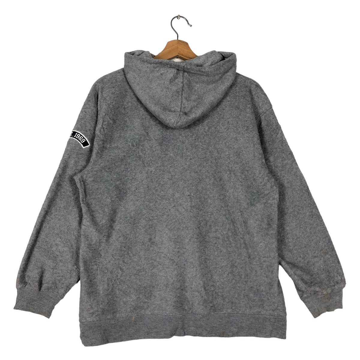Japanese Brand 🔥90’s Vintage Gap Hoodie Pull Over Big Logo Spell Out Size US XXL / EU 58 / 5 - 4 Thumbnail