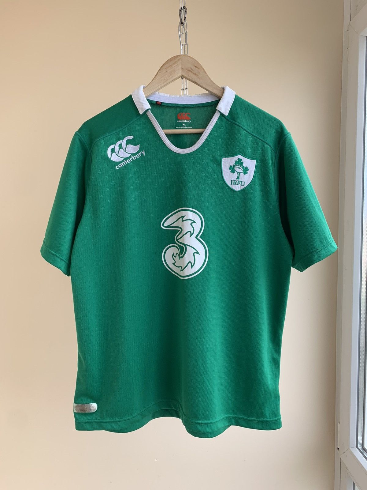Ireland IRFU Irish Rugby Union Jersey Canterbury 2014/2015