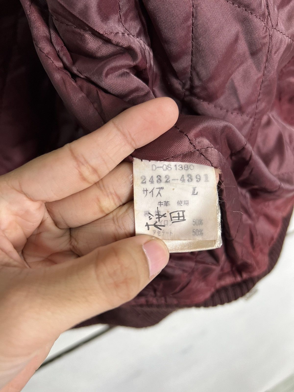 Japanese Brand 🔥 RARE VINTAGE MR.JUNKO LEATHER JACKET Size US L / EU 52-54 / 3 - 13 Thumbnail