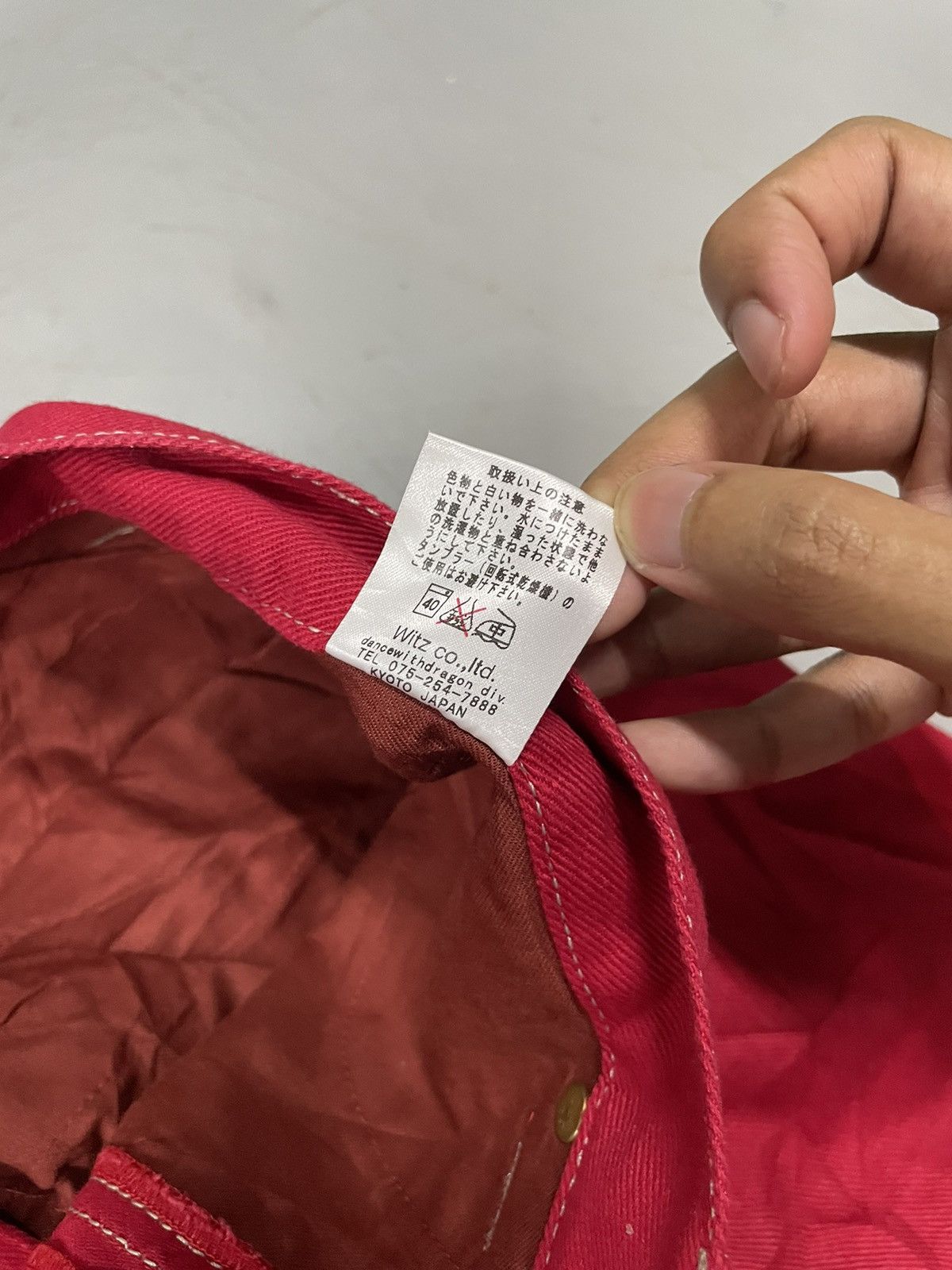 Japanese Brand Dance With Dragon jorts Pants Size US 37 - 7 Thumbnail