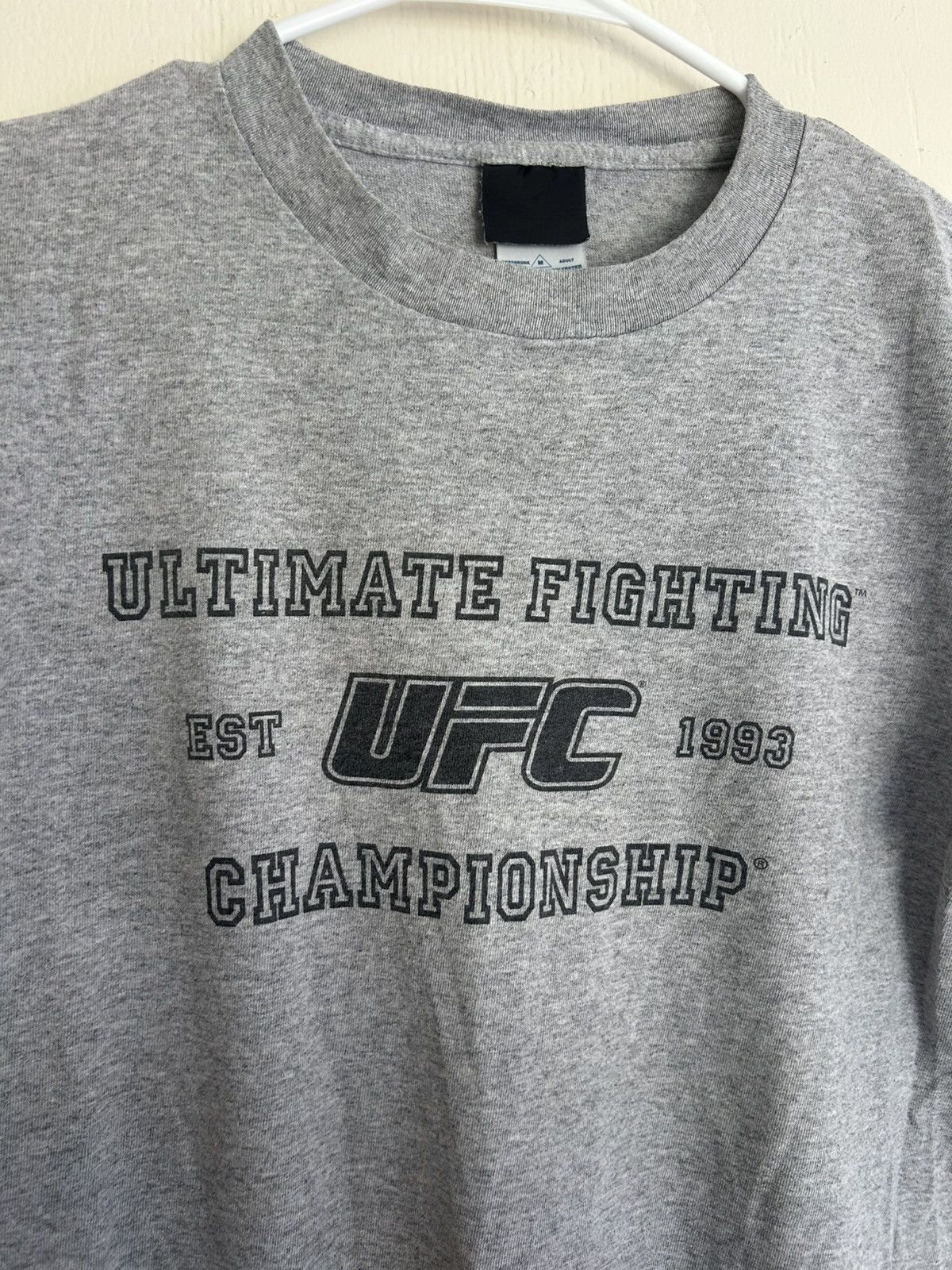 UFC Vintage UFC T-shirt Size US M / EU 48-50 / 2 - 2 Thumbnail