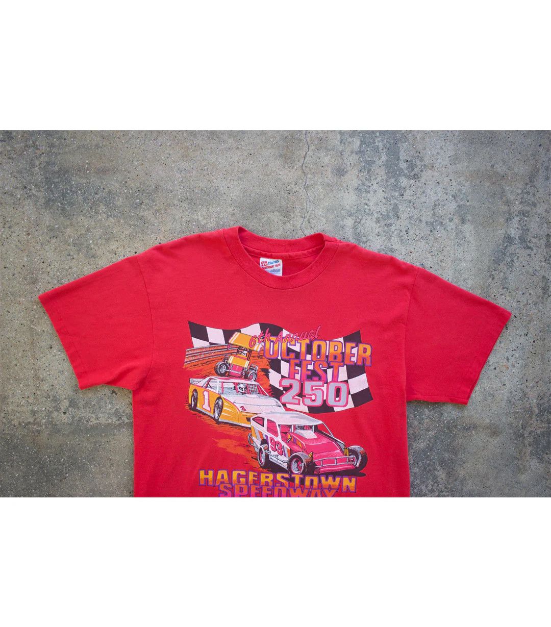 Vintage 1993 Vintage October Fest 250 T-Shirt Size US L / EU 52-54 / 3 - 3 Thumbnail