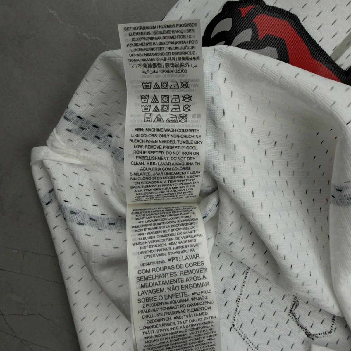 Playboi Carti Playboi Carti x NBA x Mitchell & Ness Toronto Raptors Jersey Size US S / EU 44-46 / 1 - 10 Thumbnail