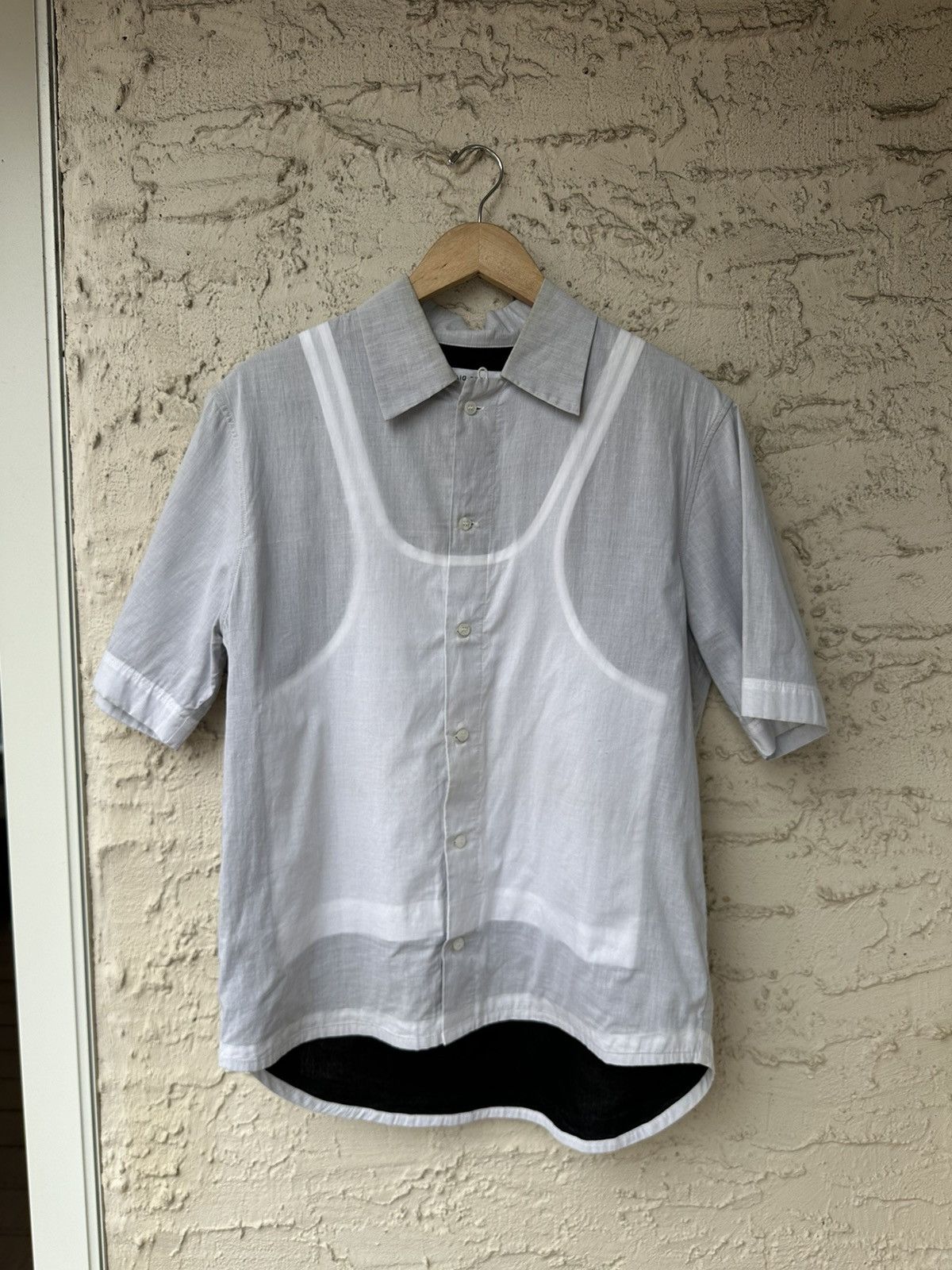 Craig Green SS 2019 runway ghost tank top shirt Size US M / EU 48-50 / 2 - 2 Thumbnail