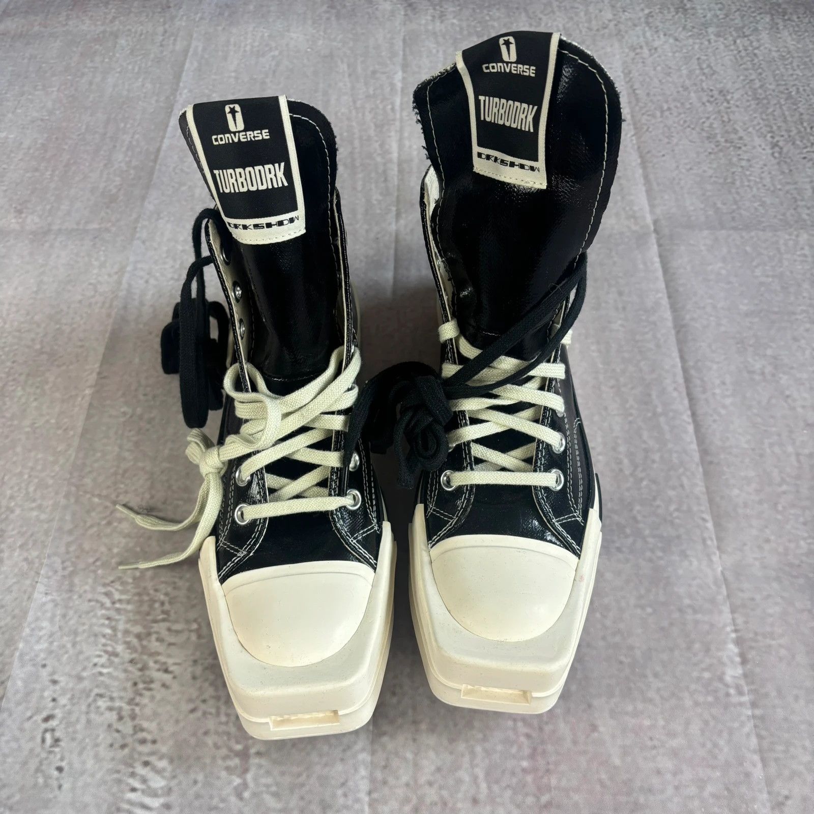 Converse × Rick Owens Drkshdw Rick Owens converse Size US 9.5 / EU 42-43 - 6 Thumbnail