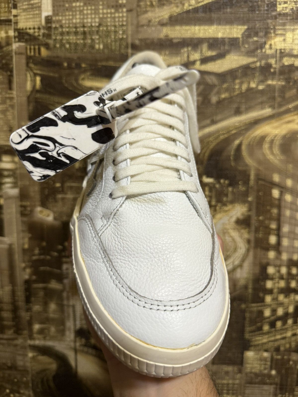 Off-White Off-White Low Vulc White AW20 Size 42 Size US 9 / EU 42 - 3 Thumbnail