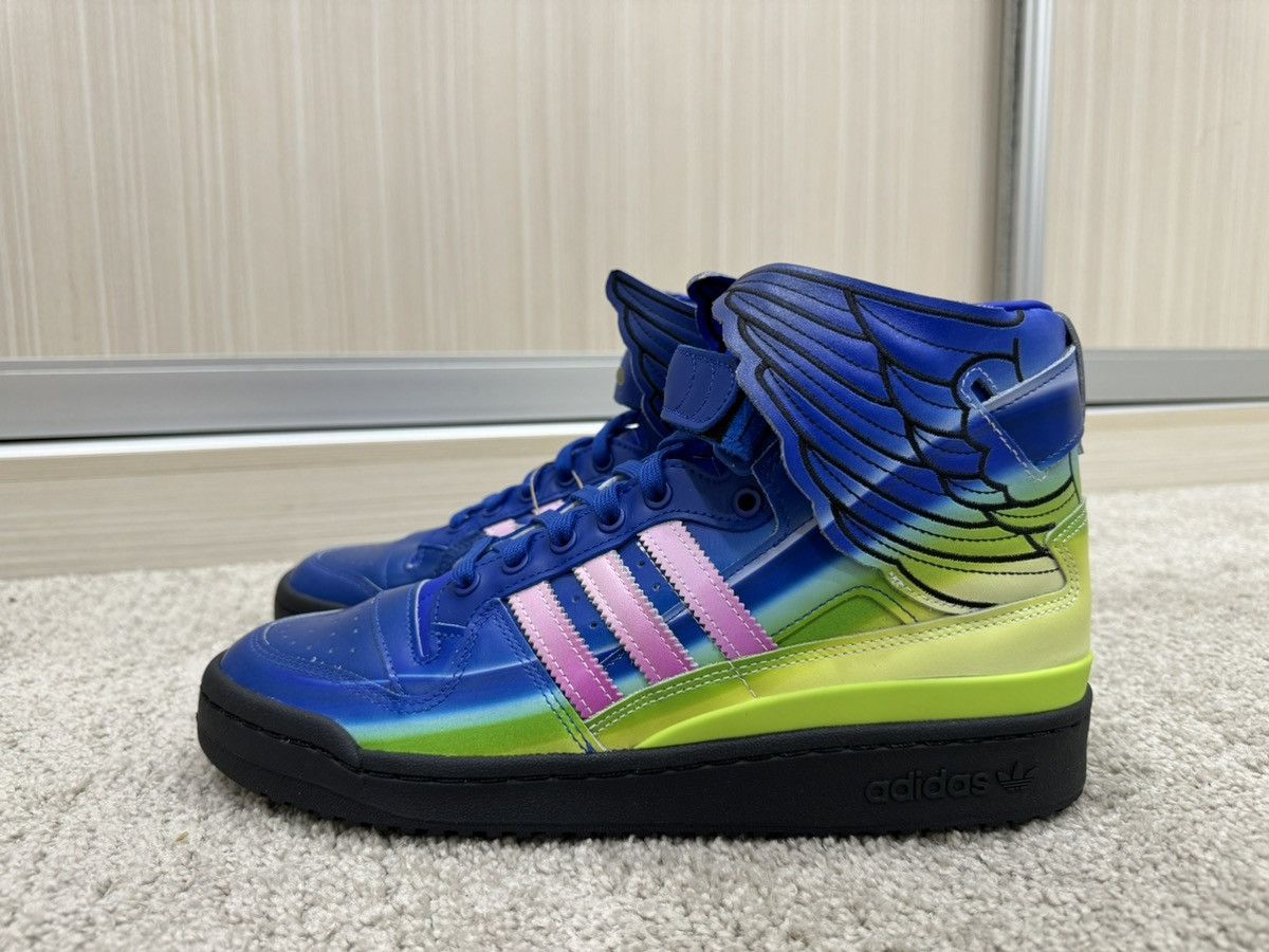 Adidas × Jeremy Scott Final Drop‼️ Adidas x Jeremy Scott JS Motorsport Wings 4.0 Size US 10.5 / EU 43-44 - 7 Thumbnail