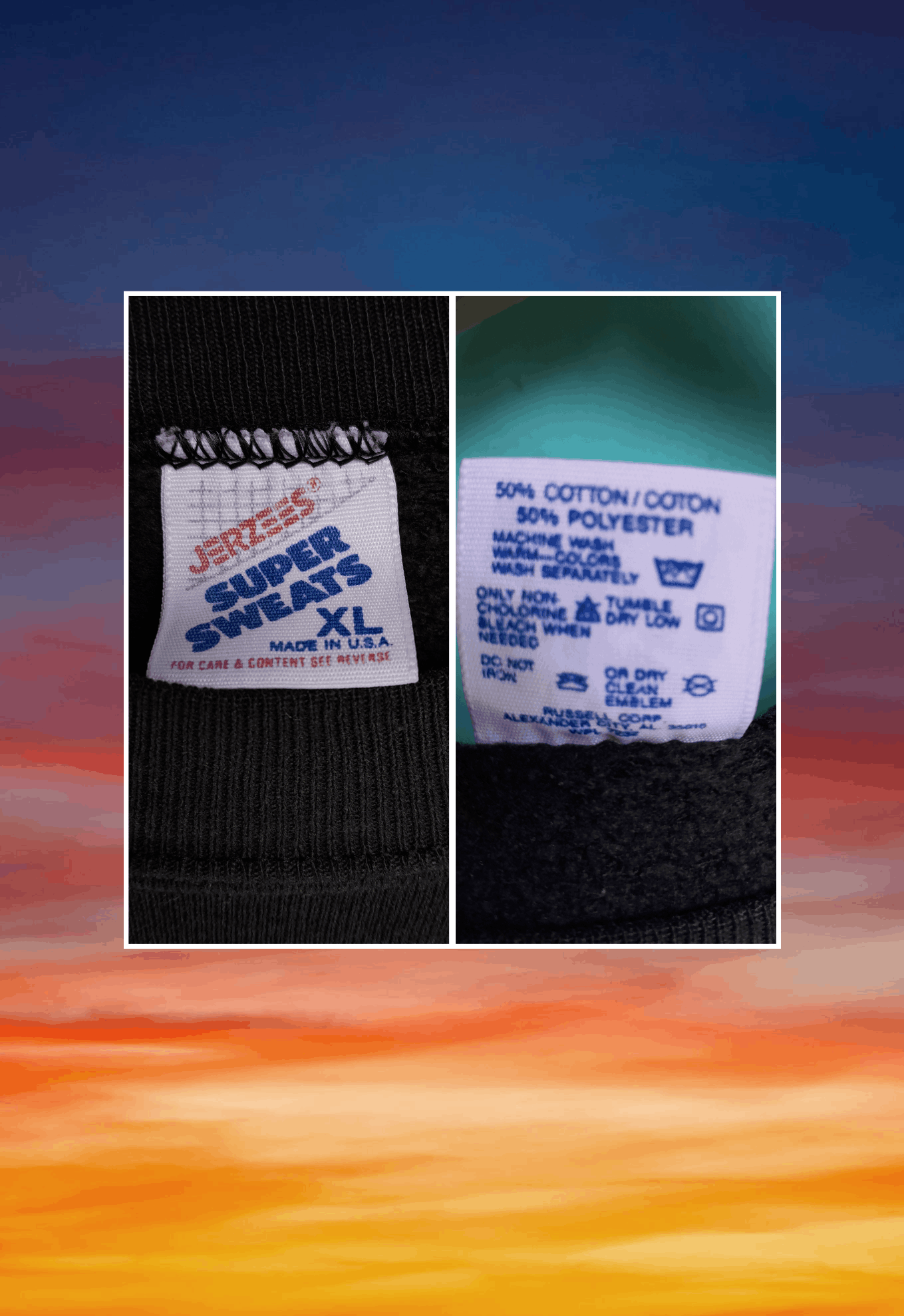DHL Vintage 90s DHL Worldwide Express Sweatshirt raptees style Size US XL / EU 56 / 4 - 5 Thumbnail