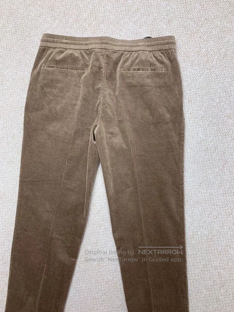 Brunello Cucinelli Brunello Cucinelli Corduroy Casual Pants. Size US 26 / EU 42 - 9 Thumbnail