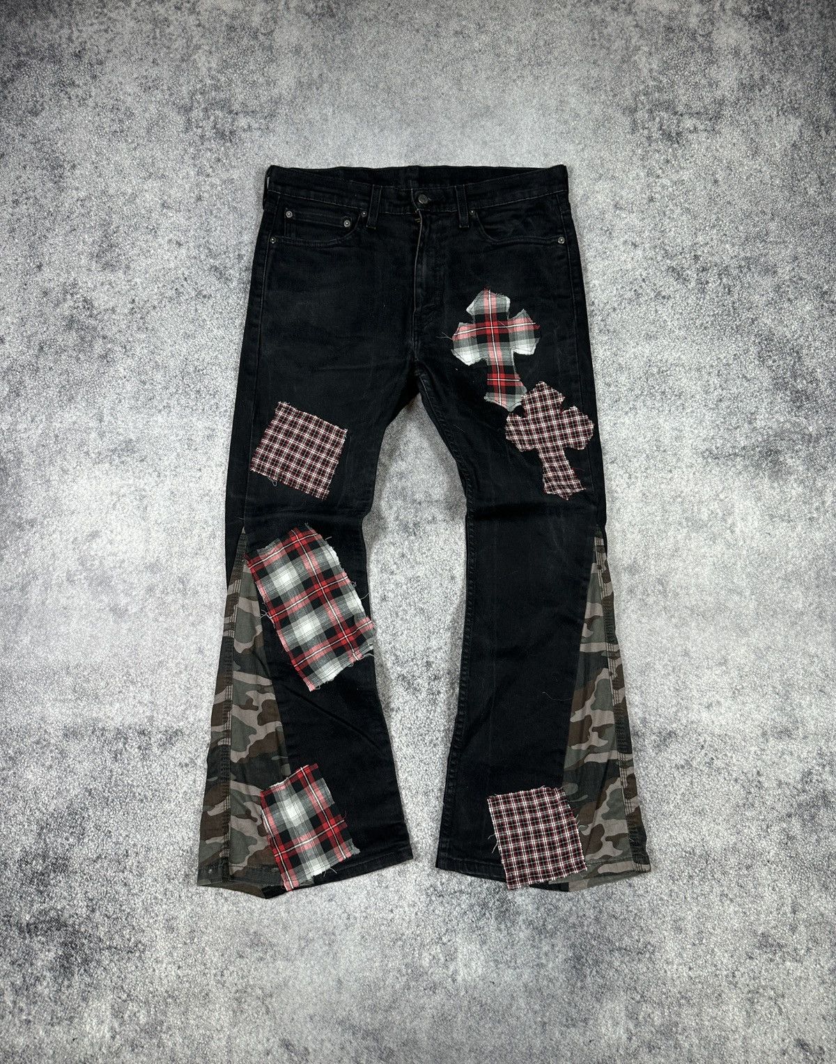 Levi's Y2K Vintage Levi’s Custom Cross Streetwear Style USA L Rare Size US 34 / EU 50 - 1 Thumbnail