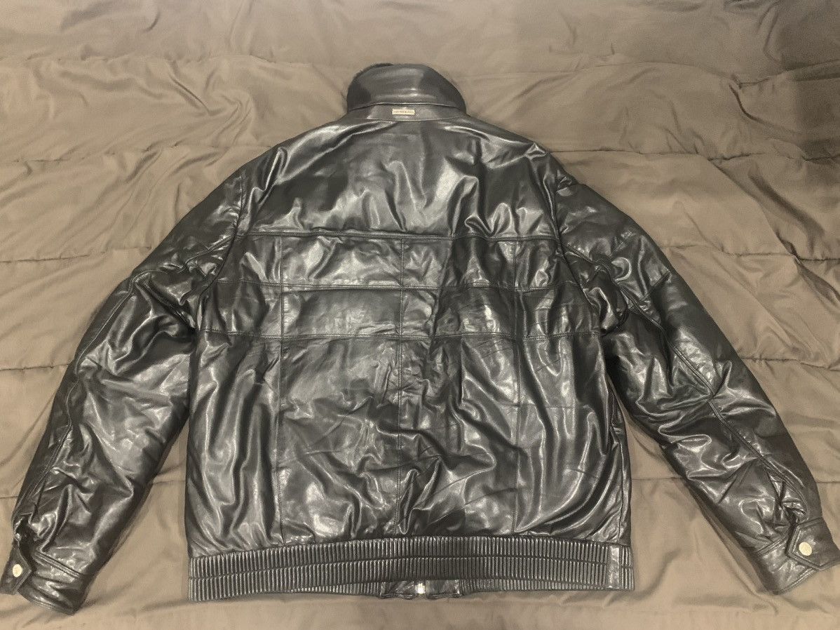 Stefano Ricci Stefano Ricci Lambskin Jacket Cashmere Lining Goose Down Size US XXL / EU 58 / 5 - 4 Thumbnail